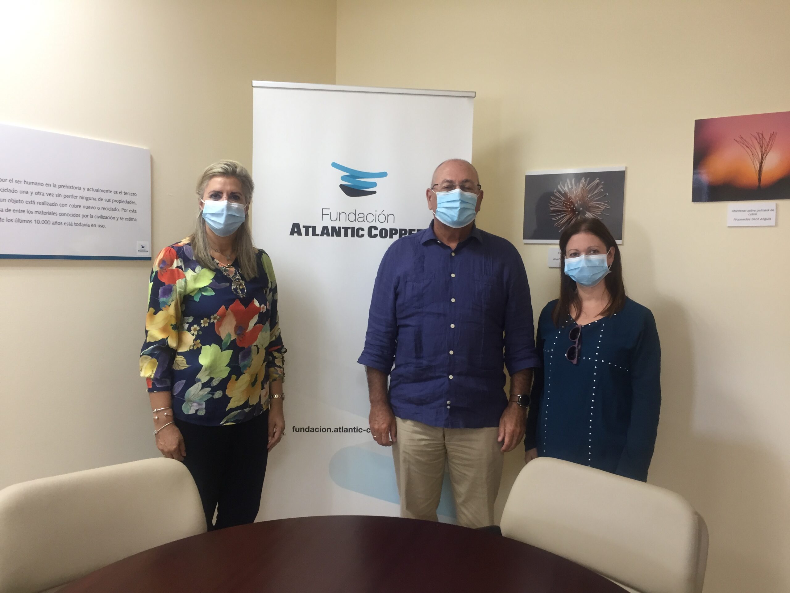 ENCUENTRO CON LA FUNDACIÓN ATLANTIC COPPER