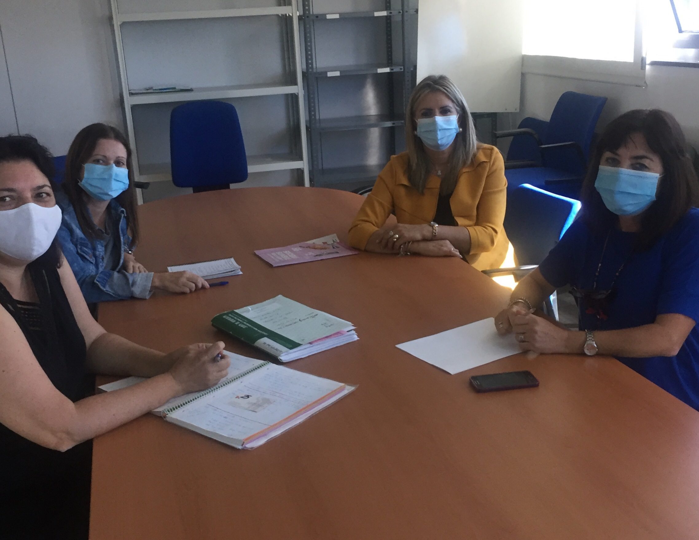 TOMA DE CONTACTO CON LA AGENCIA DE SERVICIOS SOCIALES Y DEPENDENCIA