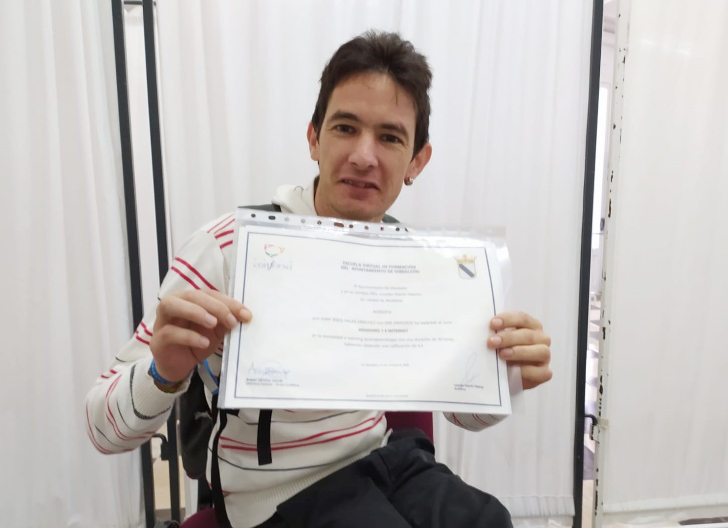 ENHORABUENA, JUAN JESÚS