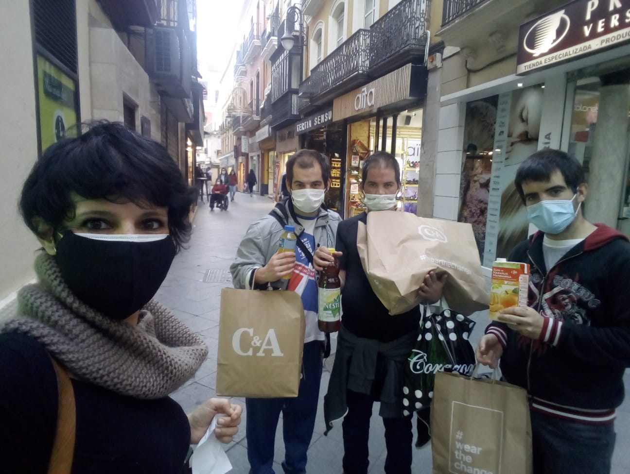 DE ESTRENO POR SIERPES