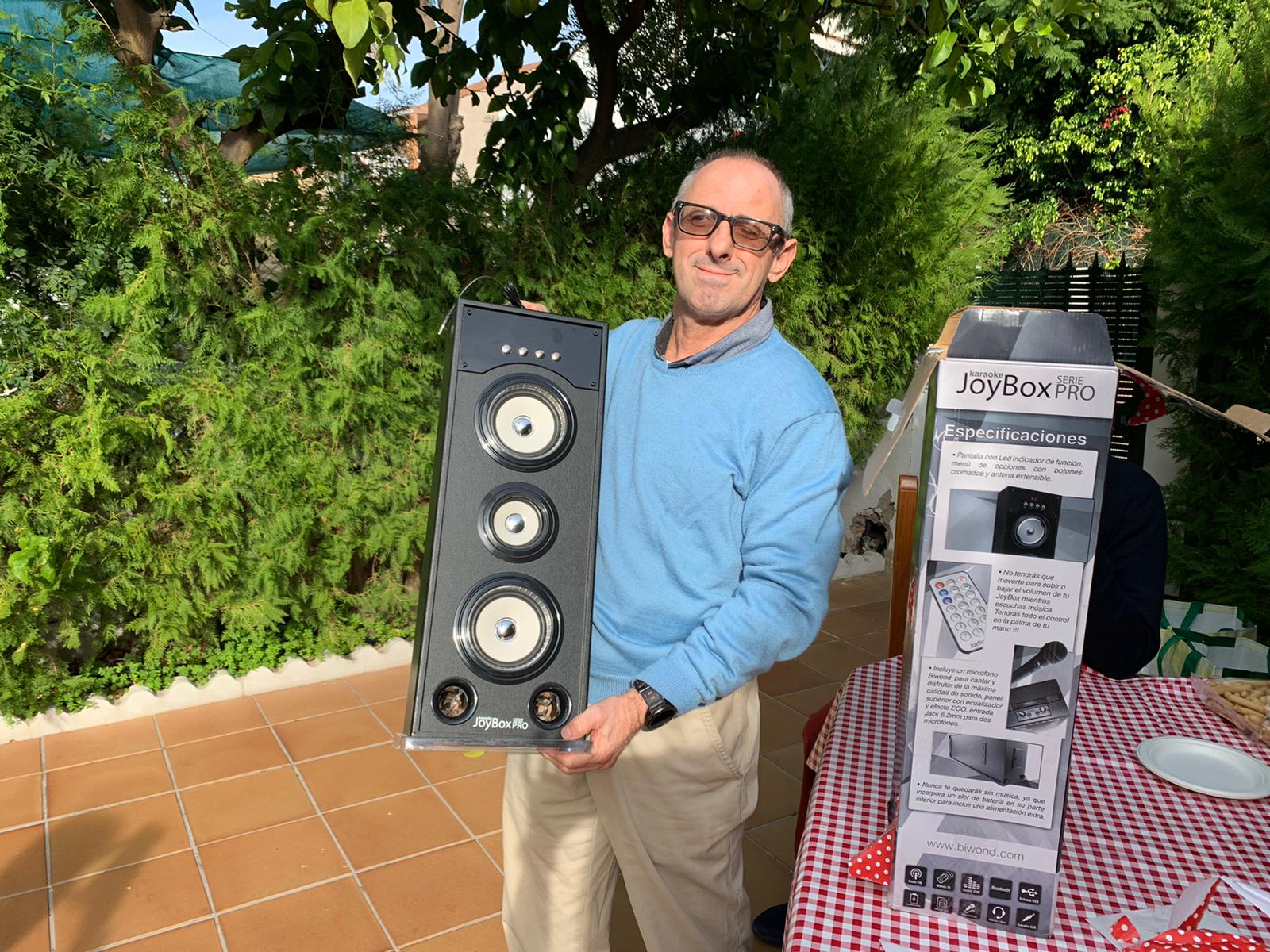 UNA FECHA MUY ESPECIAL PARA JUAN CARLOS