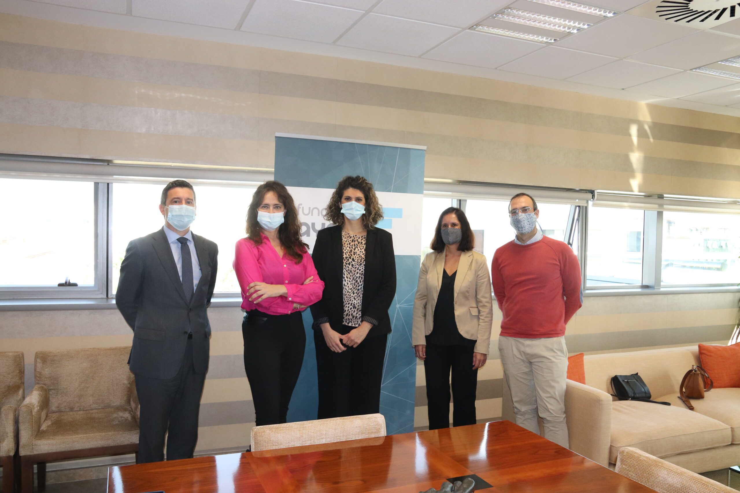 UN FRUCTÍFERO ENCUENTRO CON LA FUNDACIÓN AYESA