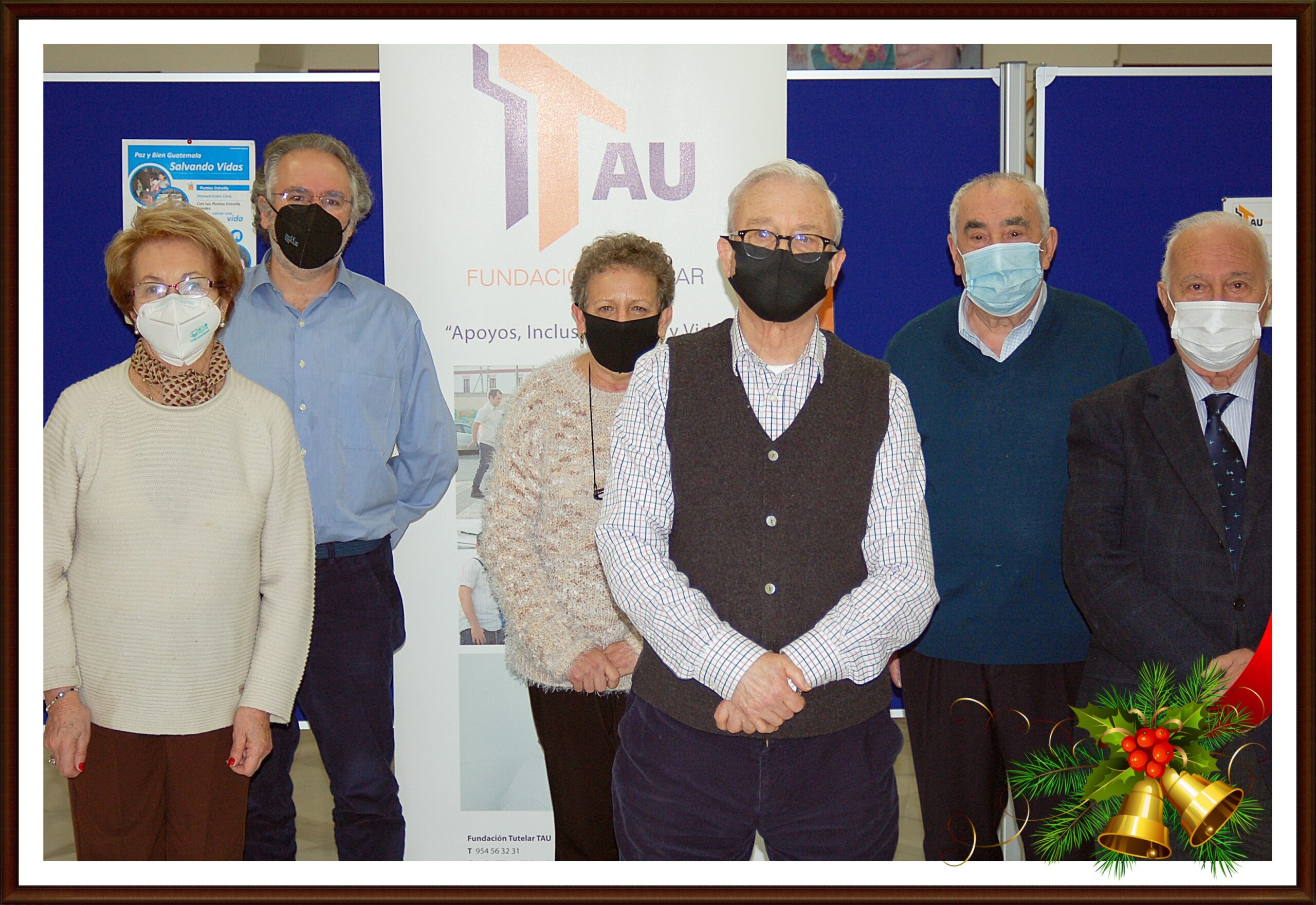 FELICITACIÓN NAVIDEÑA: PATRONATO