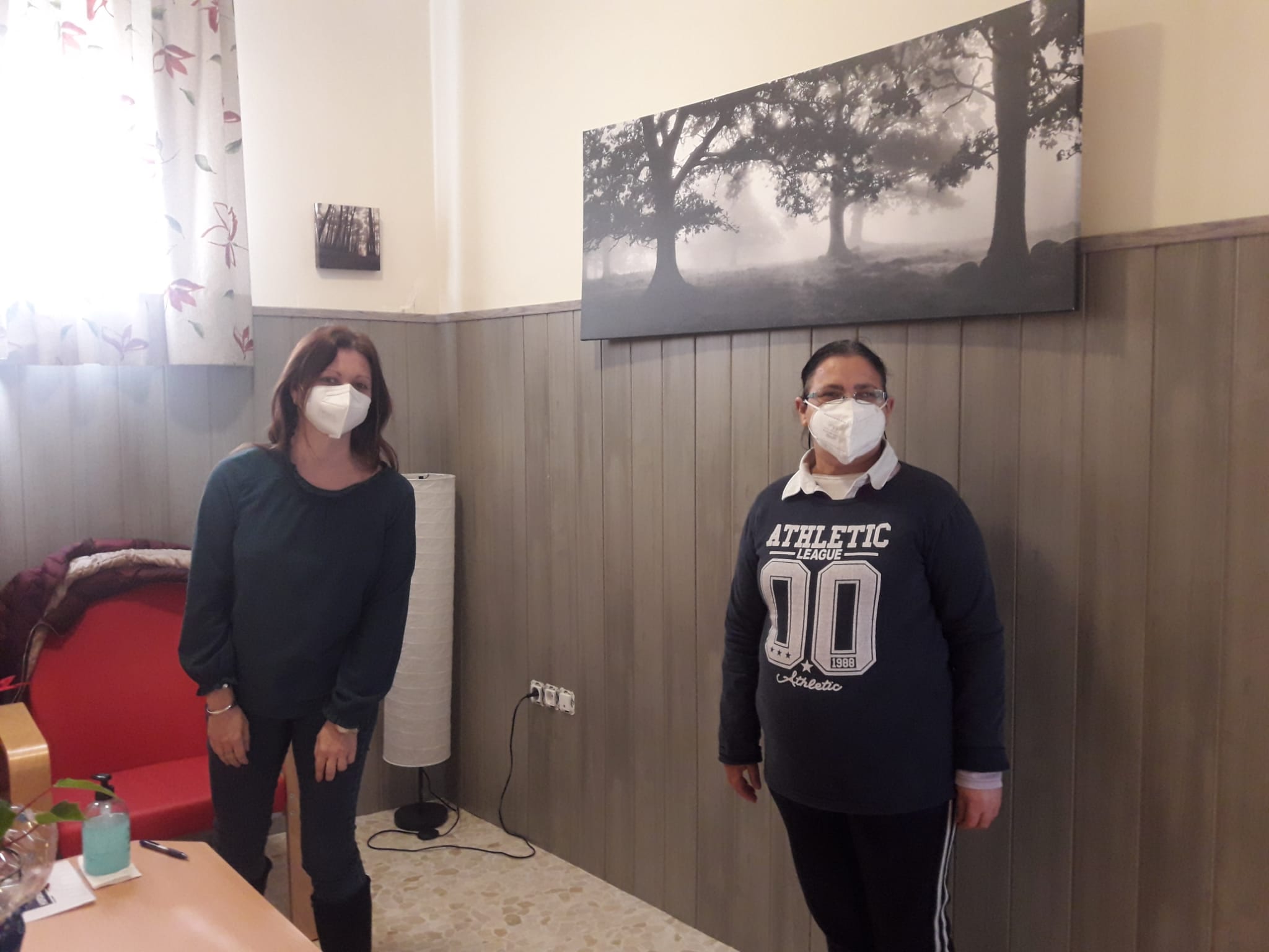 REANUDANDO LAS VISITAS A LOS CENTROS RESIDENCIALES