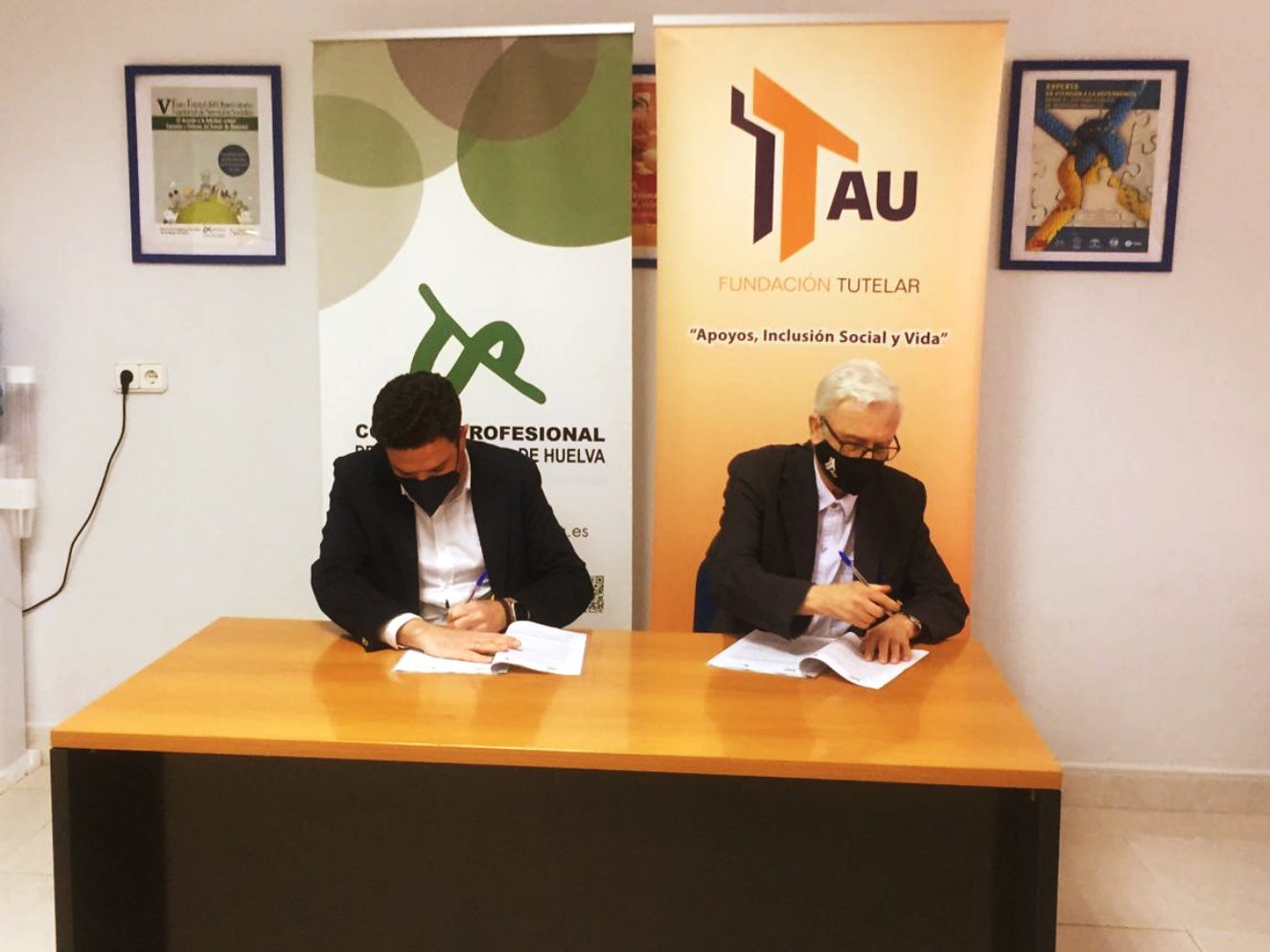 LA FUNDACIÓN TAU Y EL COLEGIO PROFESIONAL DE TRABAJO SOCIAL DIVULGARÁN JUNTOS LOS DERECHOS DE LAS PERSONAS CON DISCAPACIDAD