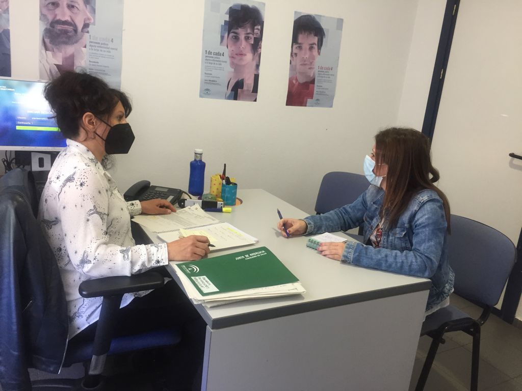 COORDINACIÓN CON LA UNIDAD DE SALUD MENTAL DEL MUNICIPIO DE LEPE