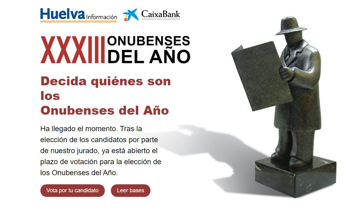 SOMOS CANDIDATOS A ONUBENSES DEL AÑO