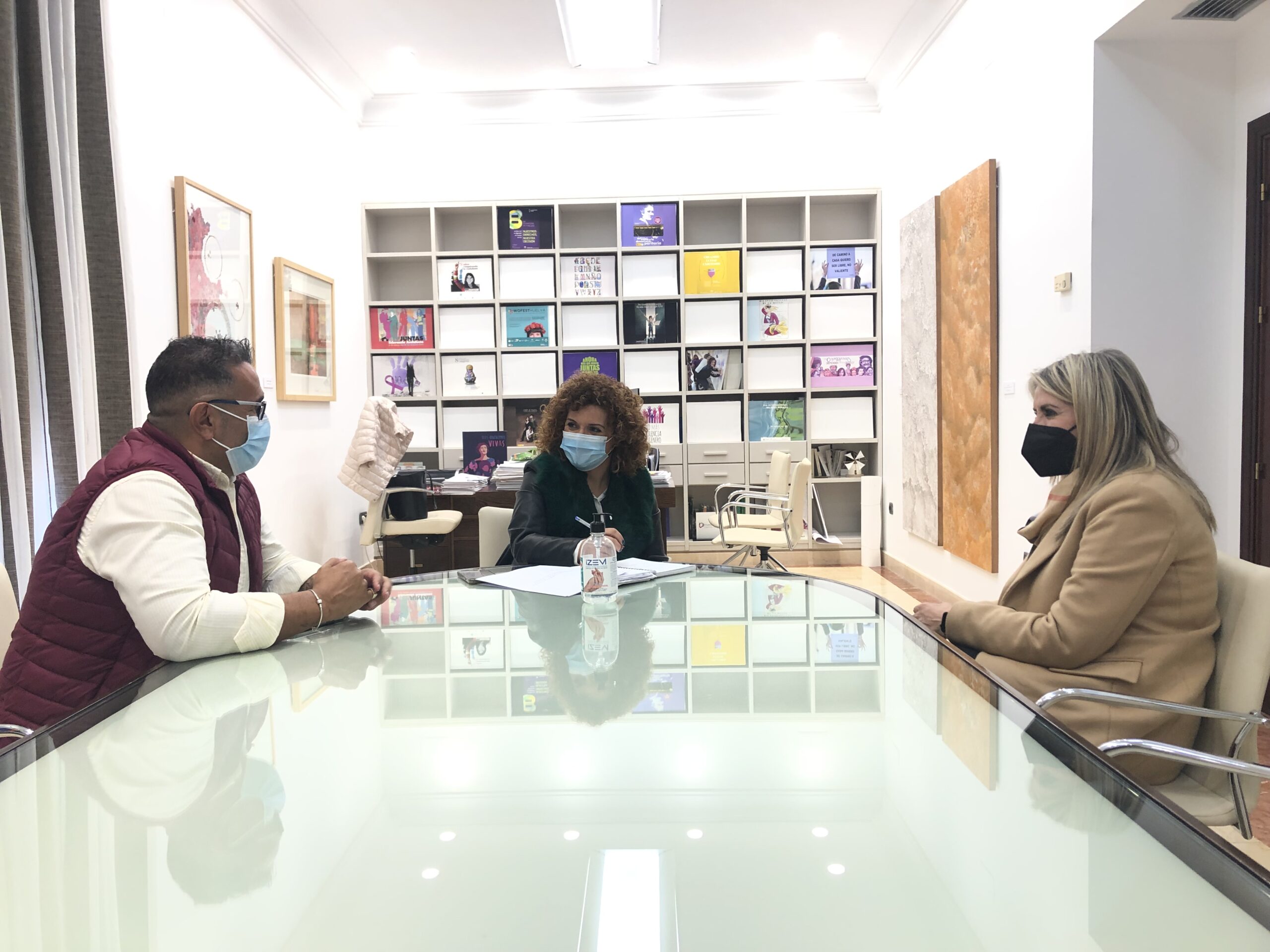 RECONOCIMIENTO A NUESTRO TRABAJO EN HUELVA