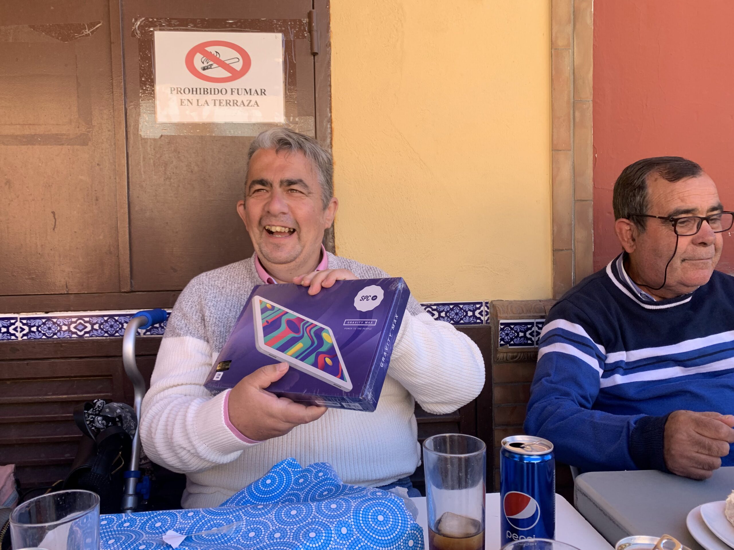 UNA GRAN SORPRESA Y ALEGRÍA