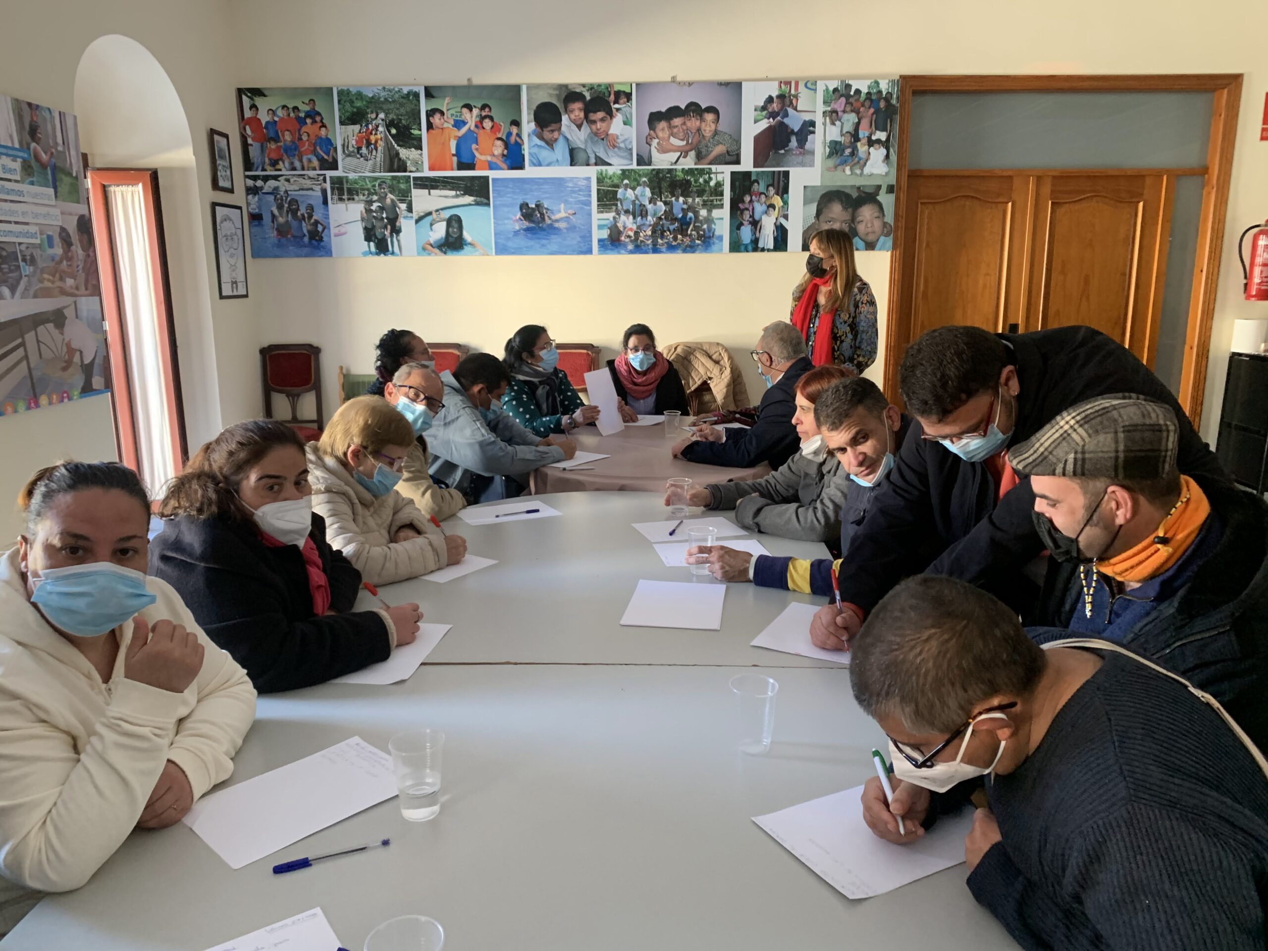 UN GRAN ENCUENTRO LLENO DE ALEGRÍA