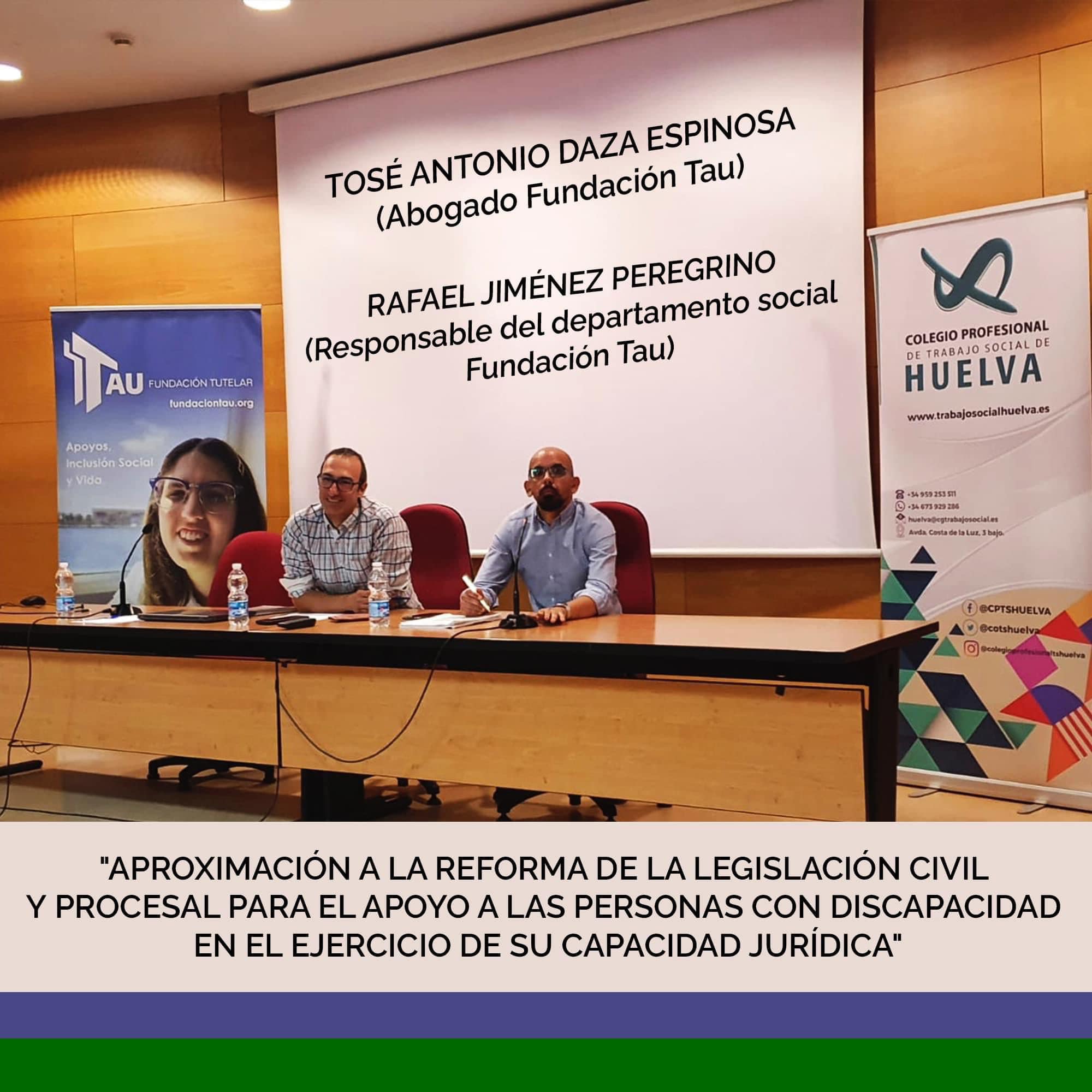 UNA JORNADA SOBRE LA REFORMA DE LA LEY