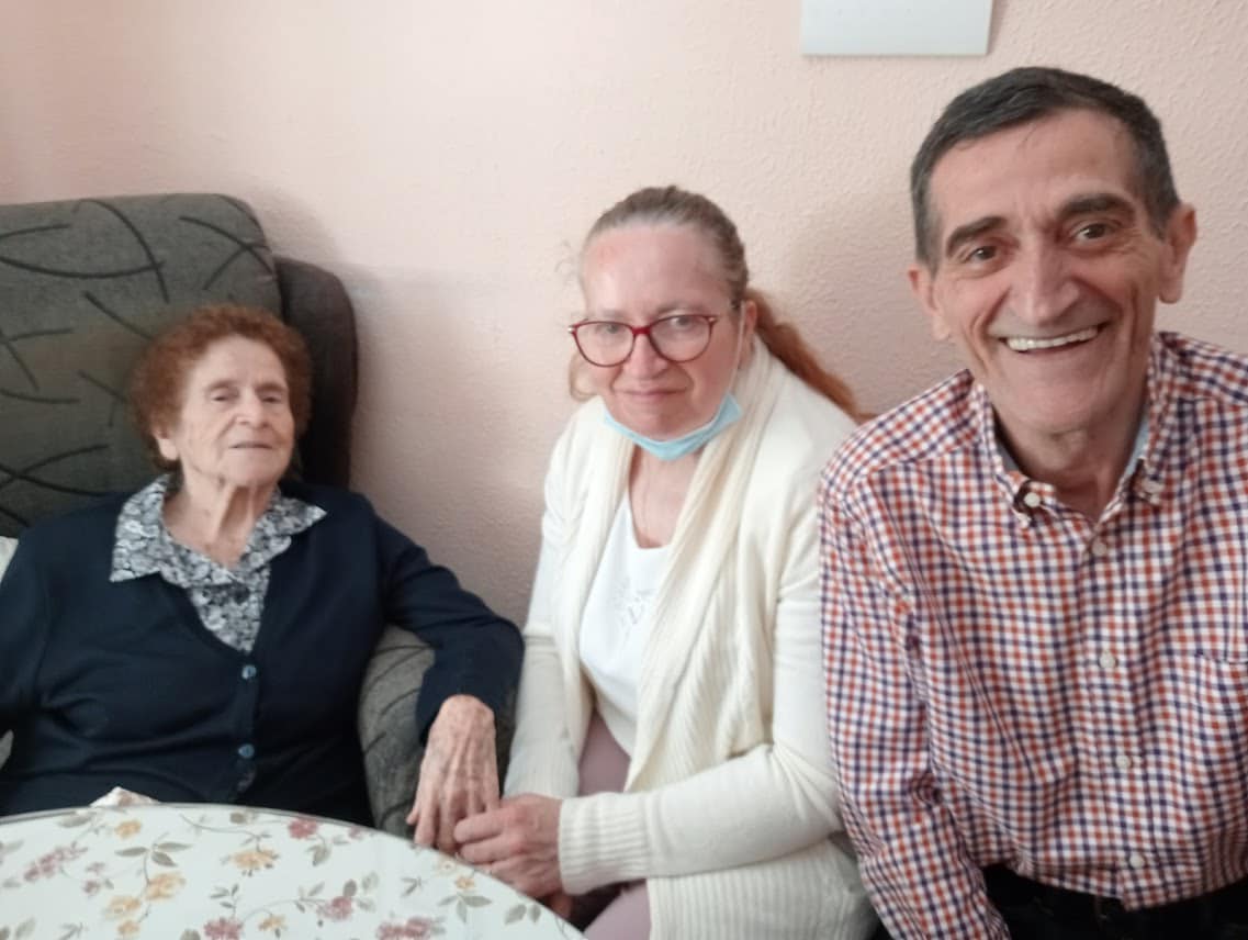 UN ENCUENTRO MUY EMOTIVO