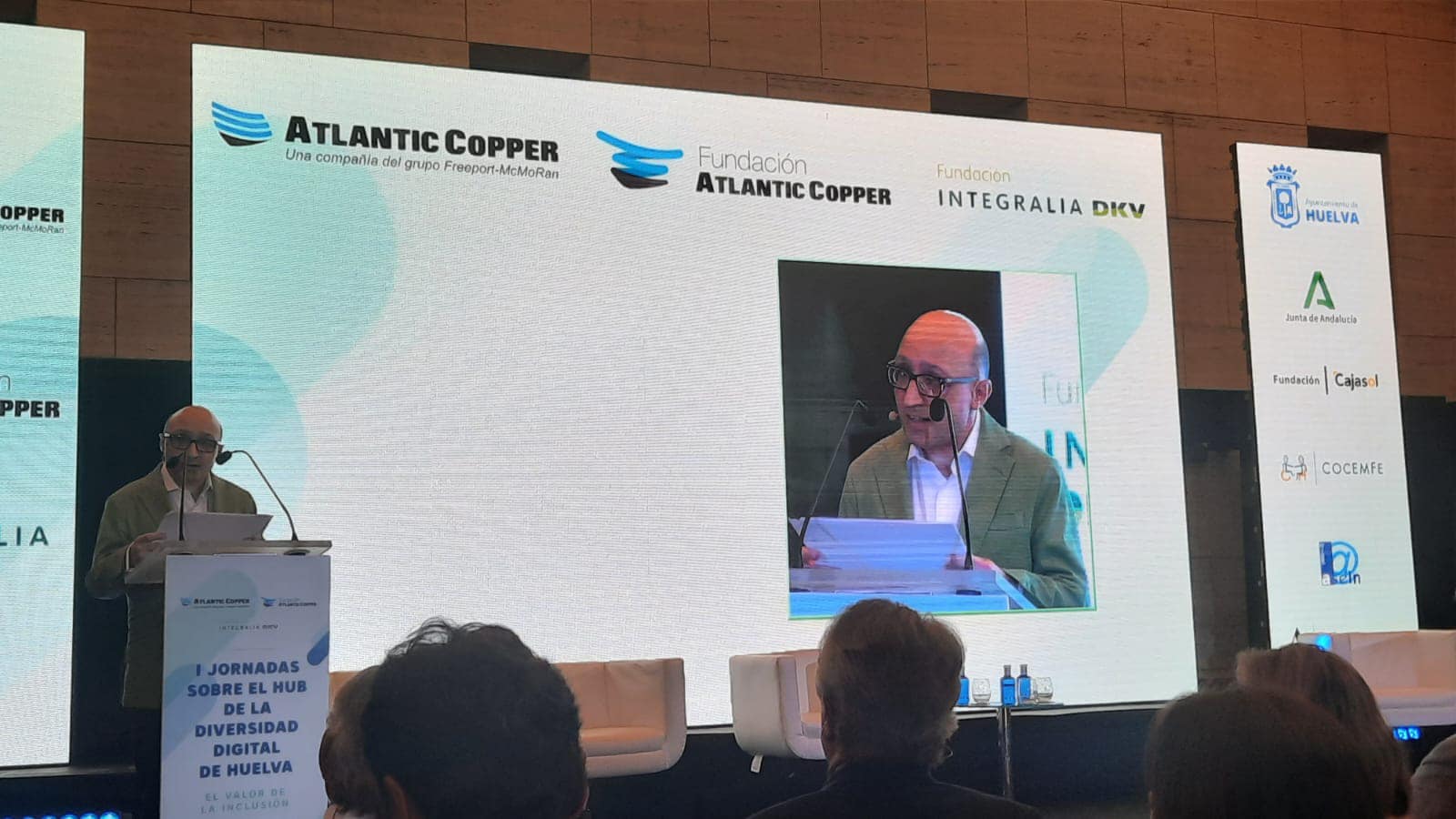 I Jornadas sobre el Hub de la Diversidad Digital de Huelva