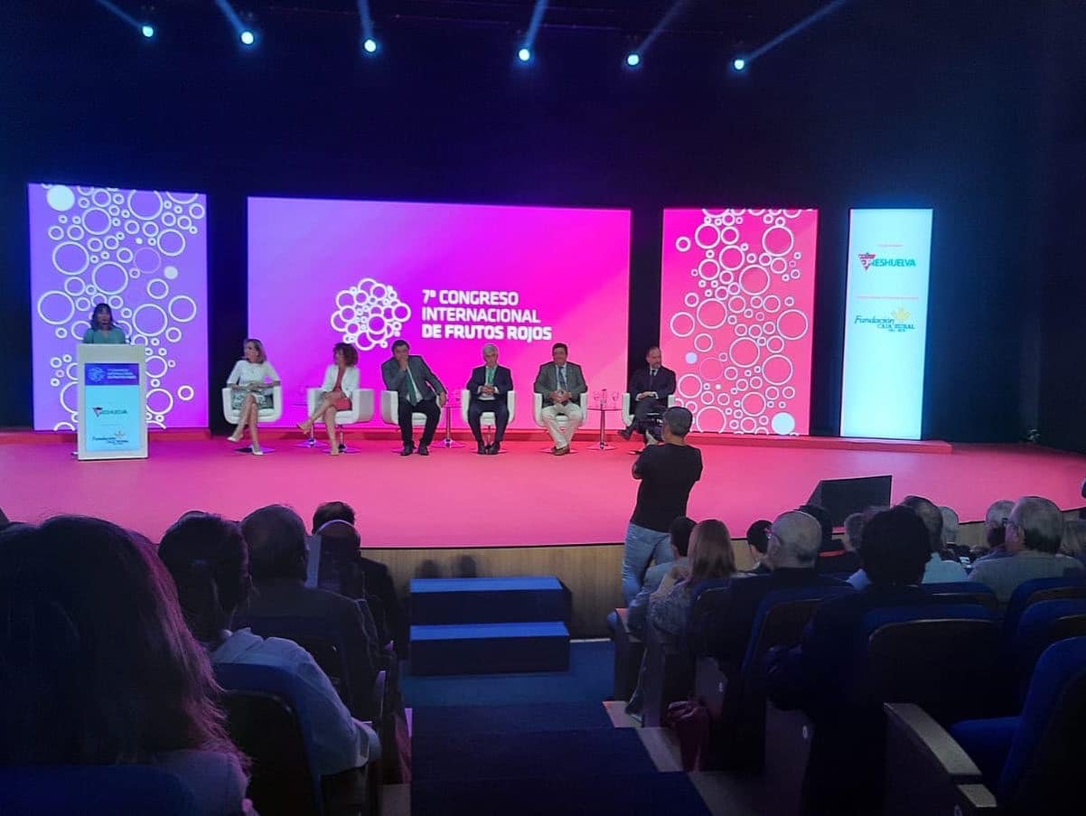 VII Congreso Internacional de los Frutos Rojos