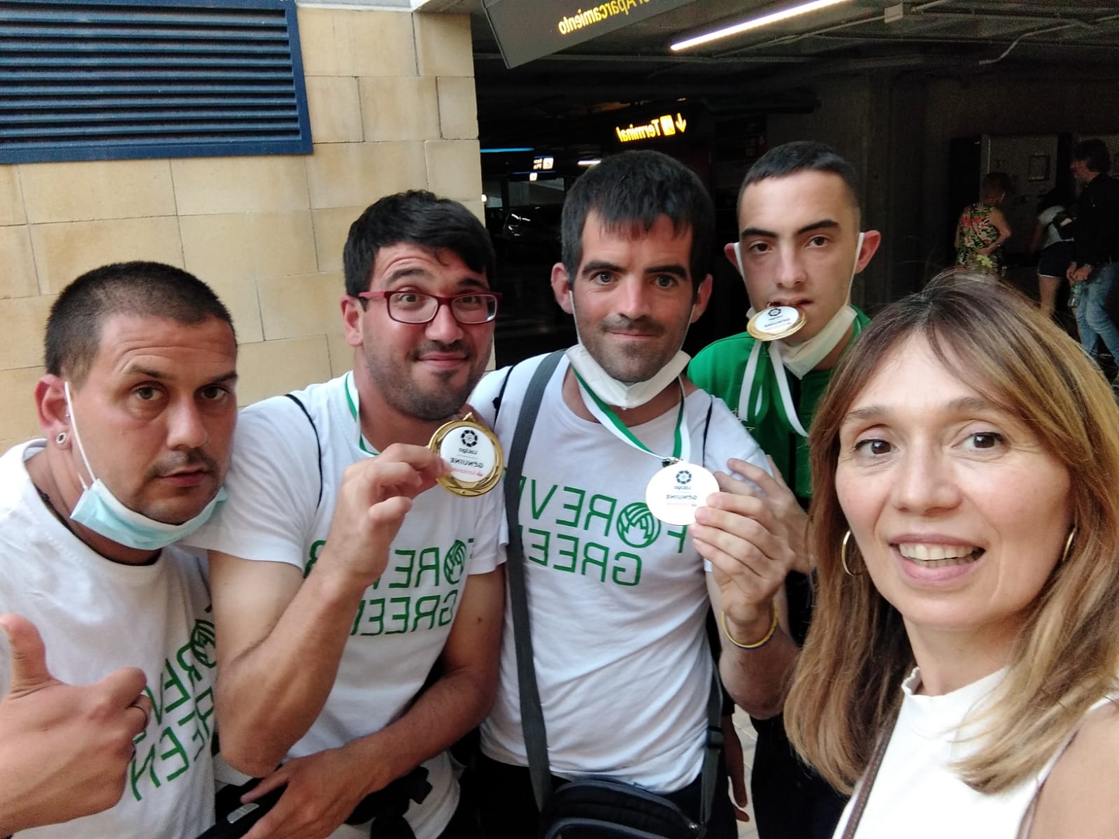 EL DEPORTE TAMBIÉN INTEGRA