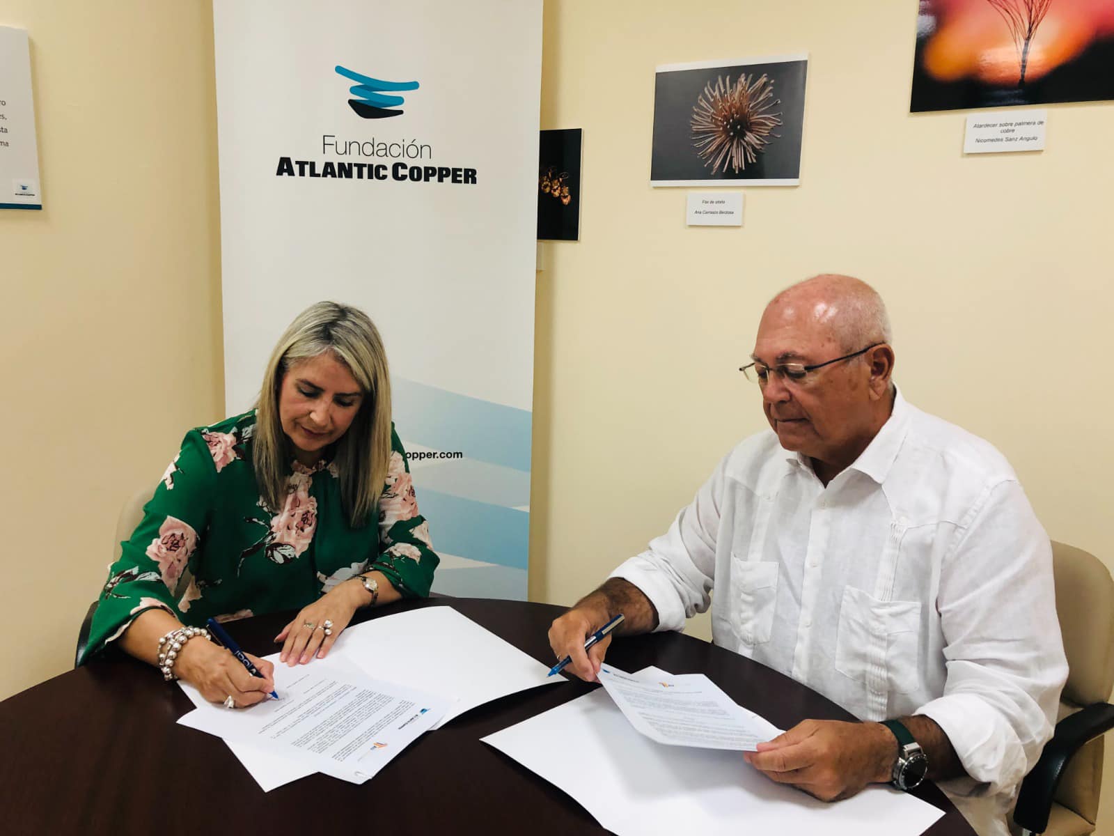 LA FUNDACIÓN ATLANTIC COPPER COLABORARÁ CON LA FUNDACIÓN TUTELAR TAU EN LA II SEMANA DE LA DISCAPACIDAD DE HUELVA