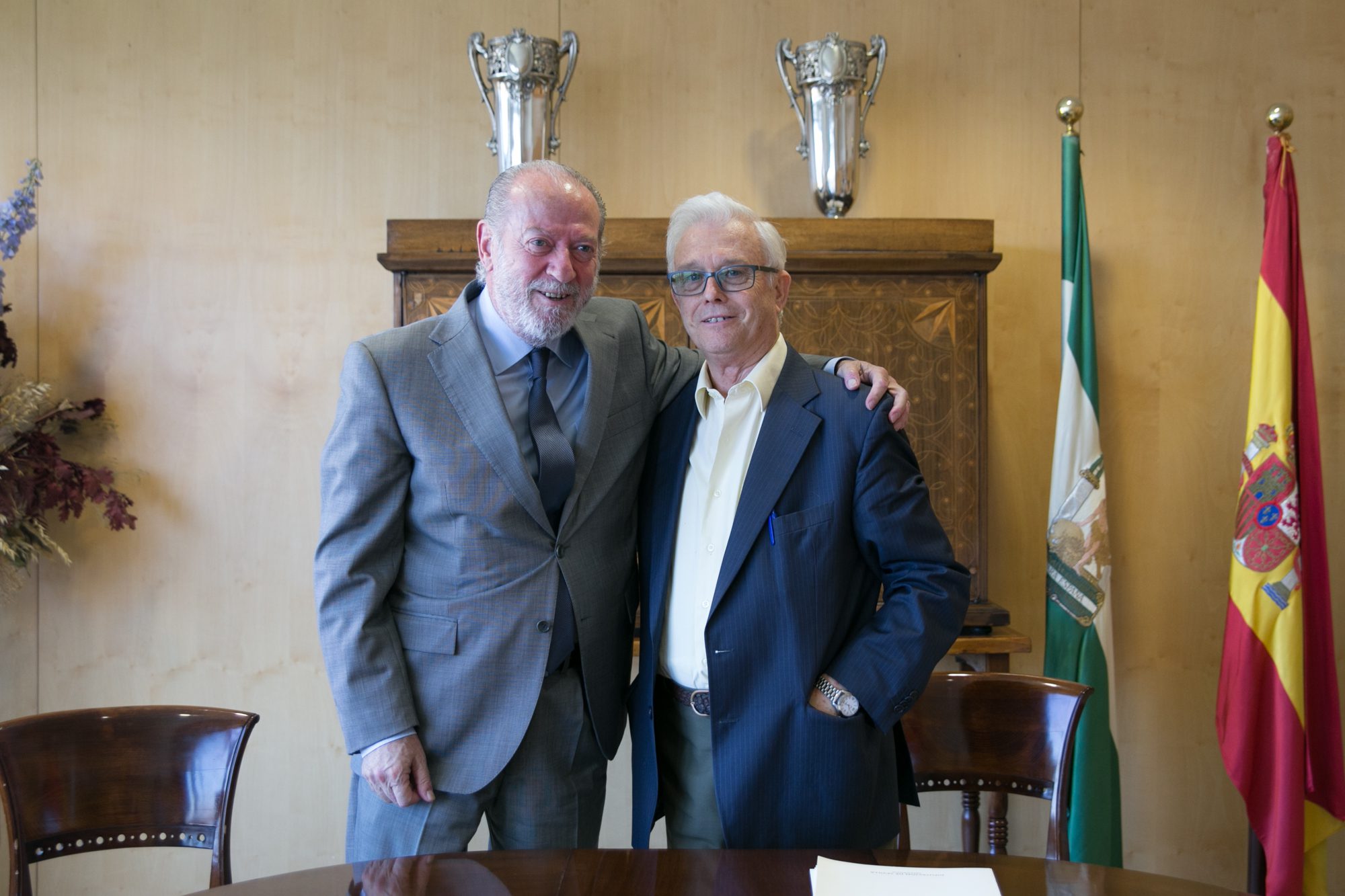 DIPUTACIÓN DE SEVILLA Y FUNDACIÓN TAU, UNIDOS POR UNA MISMA CAUSA