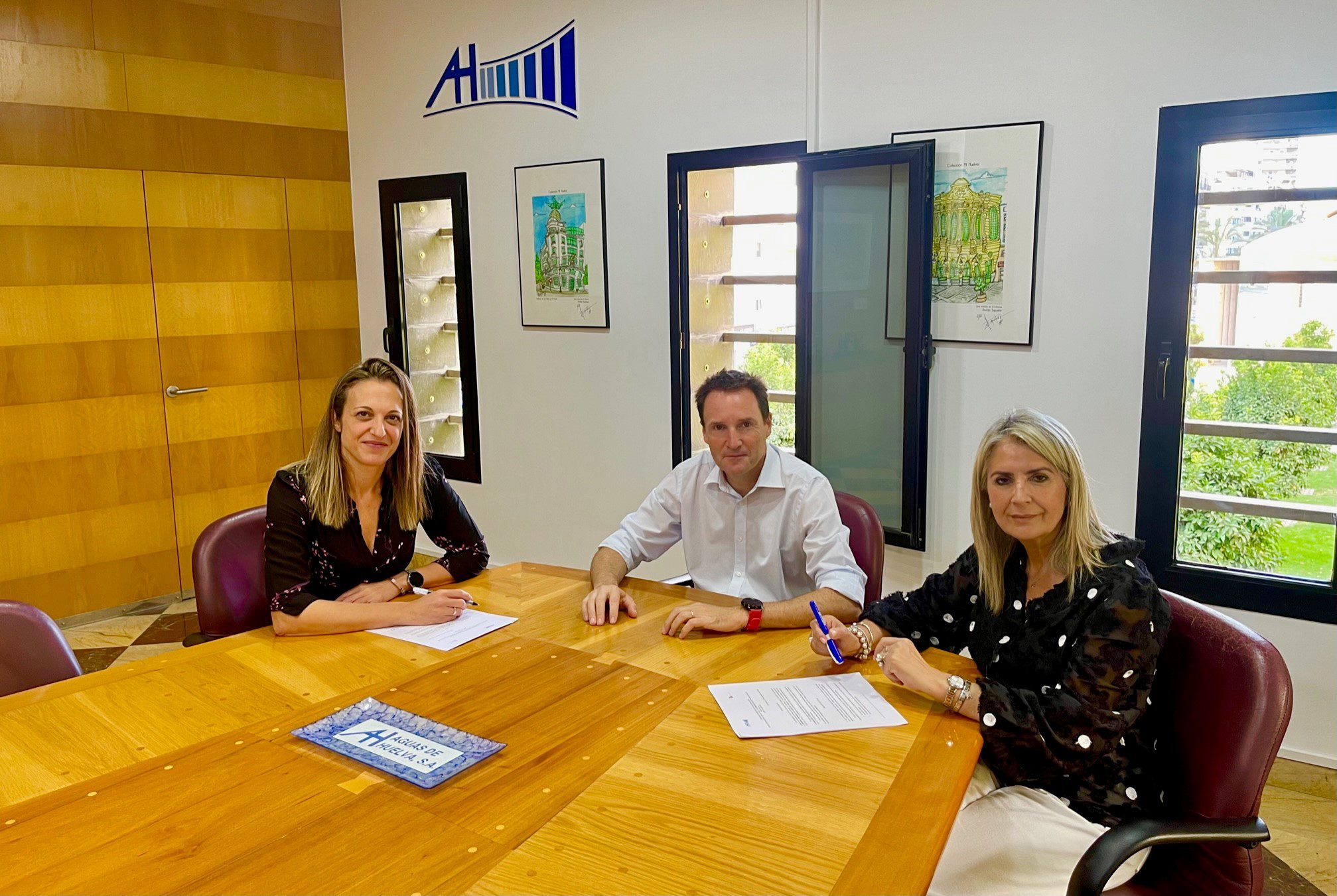 AGUAS DE HUELVA COLABORA CON FUNDACIÓN TAU EN LA II JORNADAS DE LA DISCAPACIDAD DE HUELVA