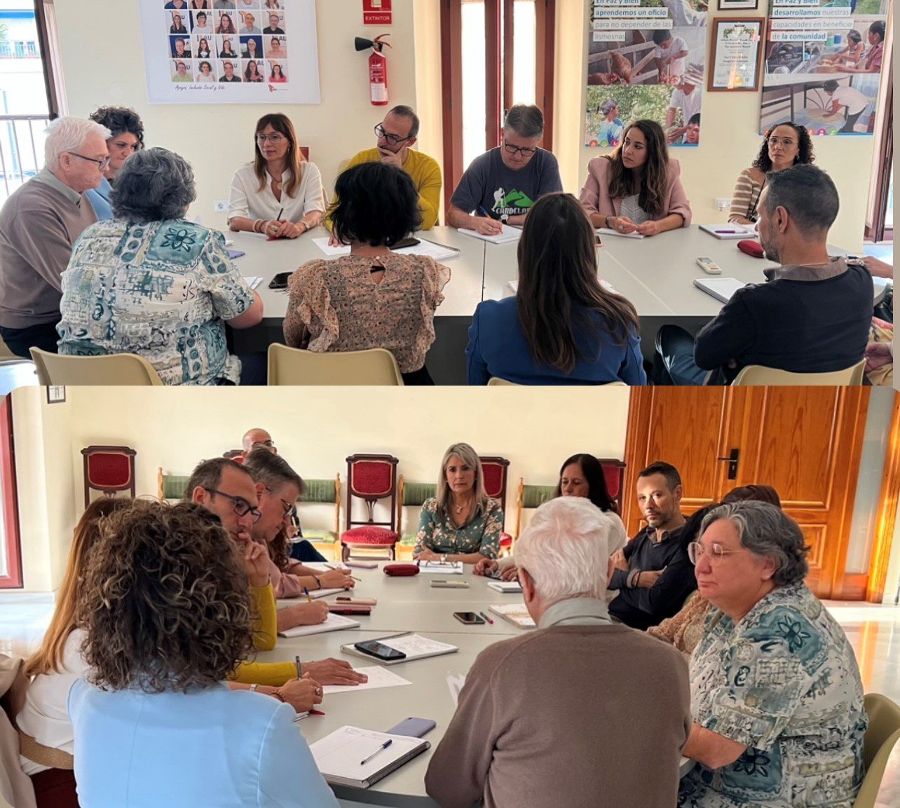 TRABAJANDO EN EQUIPO.