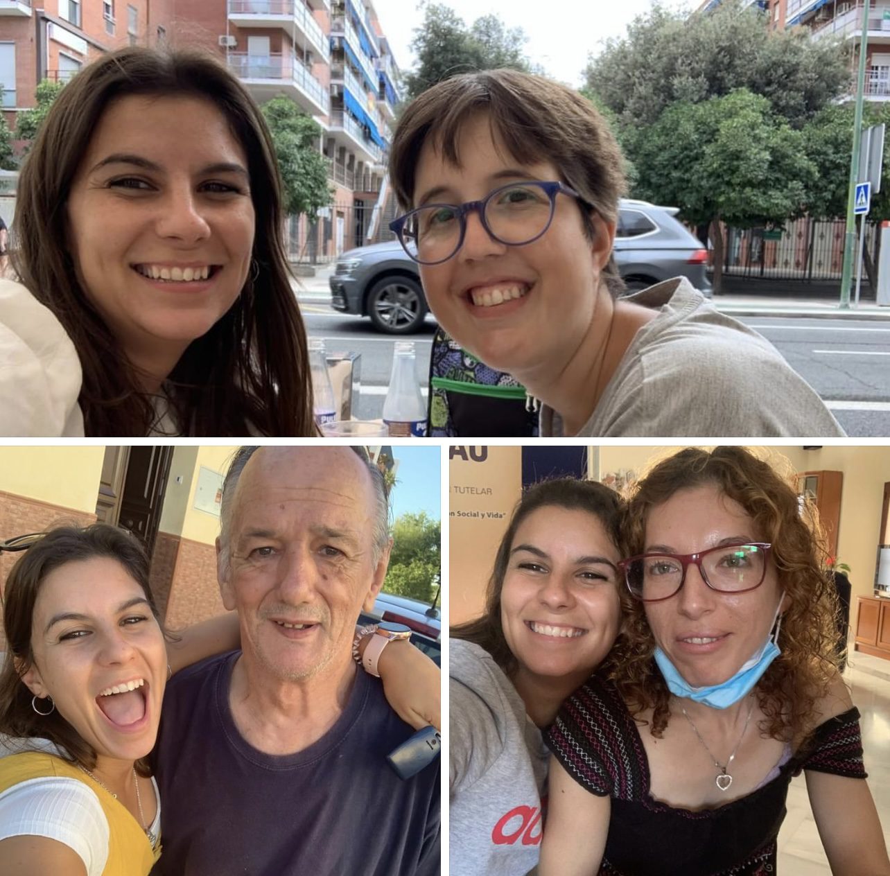 INICIAMOS ESTE CURSO LAS VISITAS A LOS DOMICILIOS.