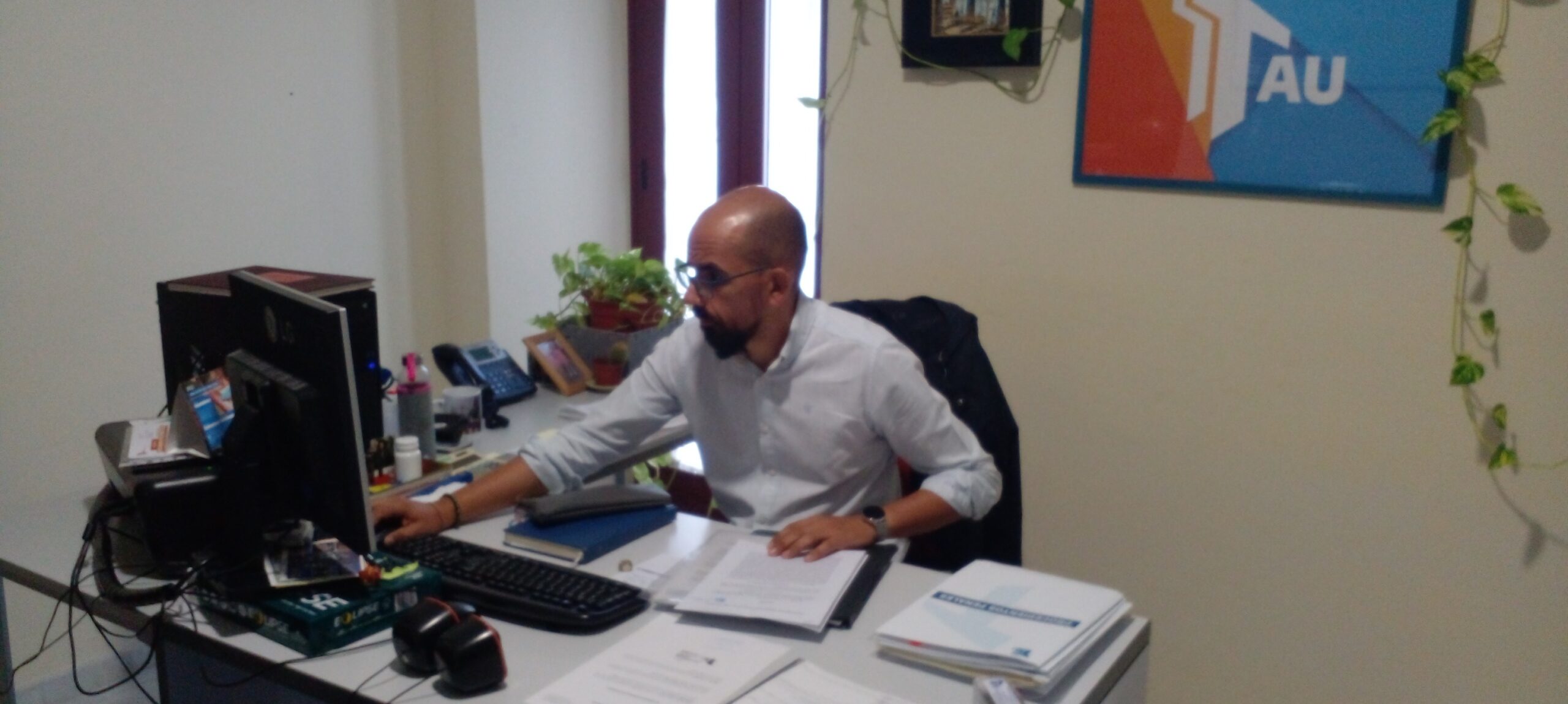 LUCHANDO POR SUS DERECHOS.