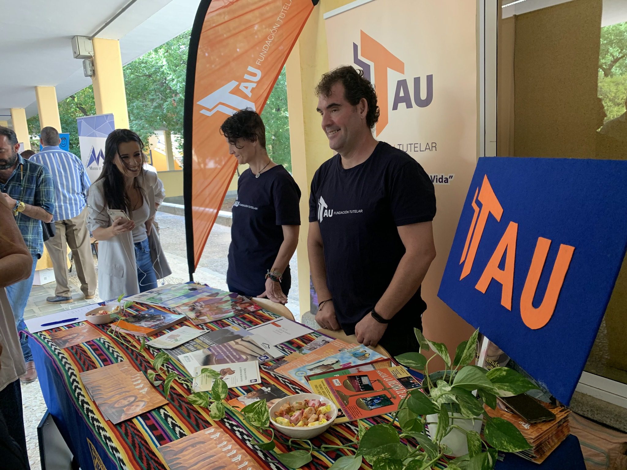JORNADA DE SENSIBILIZACIÓN ACERCA DEL VOLUNTARIADO.