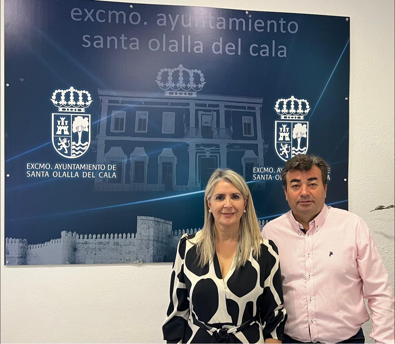 Santa Olalla del Cala compromiso con la Fundación TAU.