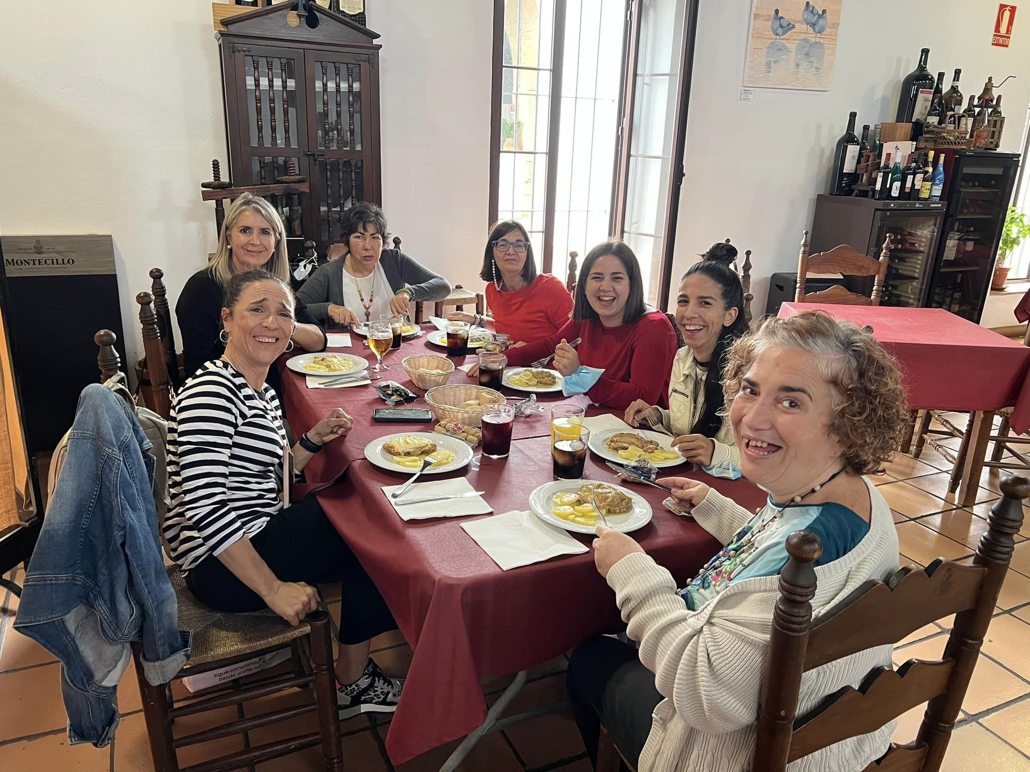 Y Estuvimos de Celebración en Almonte.