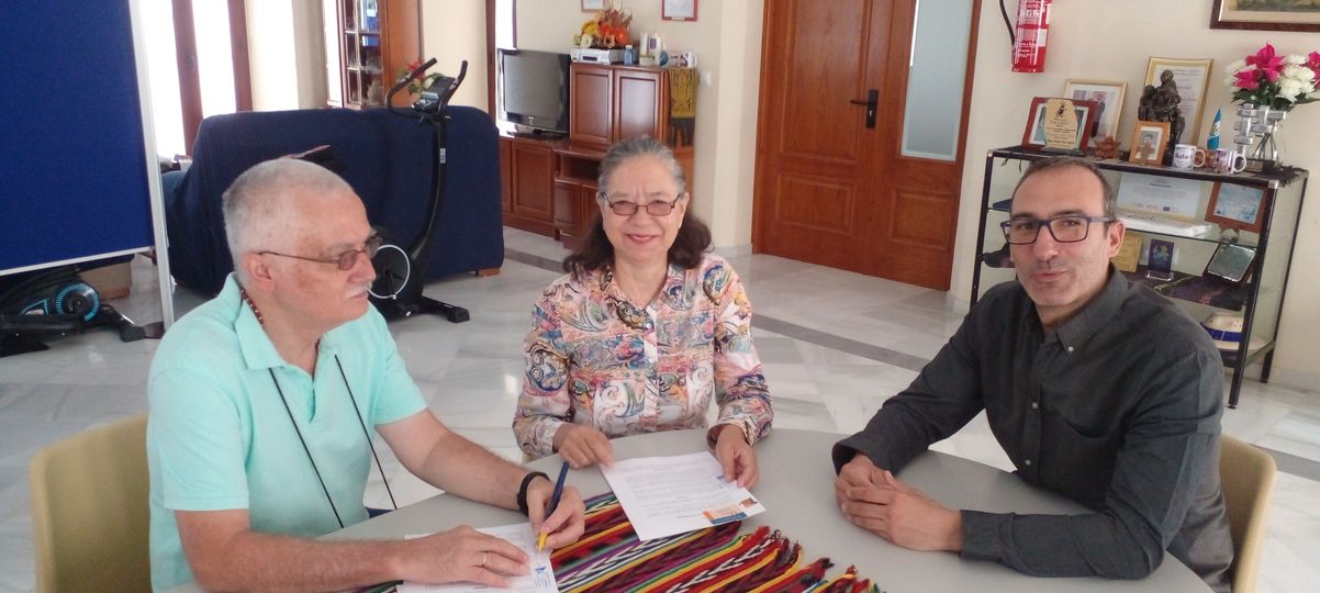 REFORZANDO EL VOLUNTARIADO.