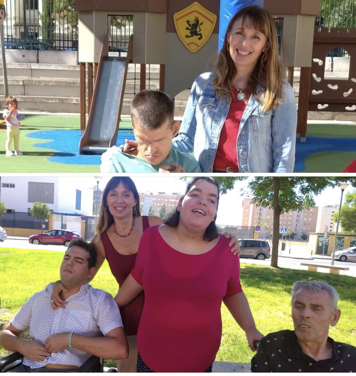 LA ALEGRÍA DE ENCONTRARNOS CON ELLOS.