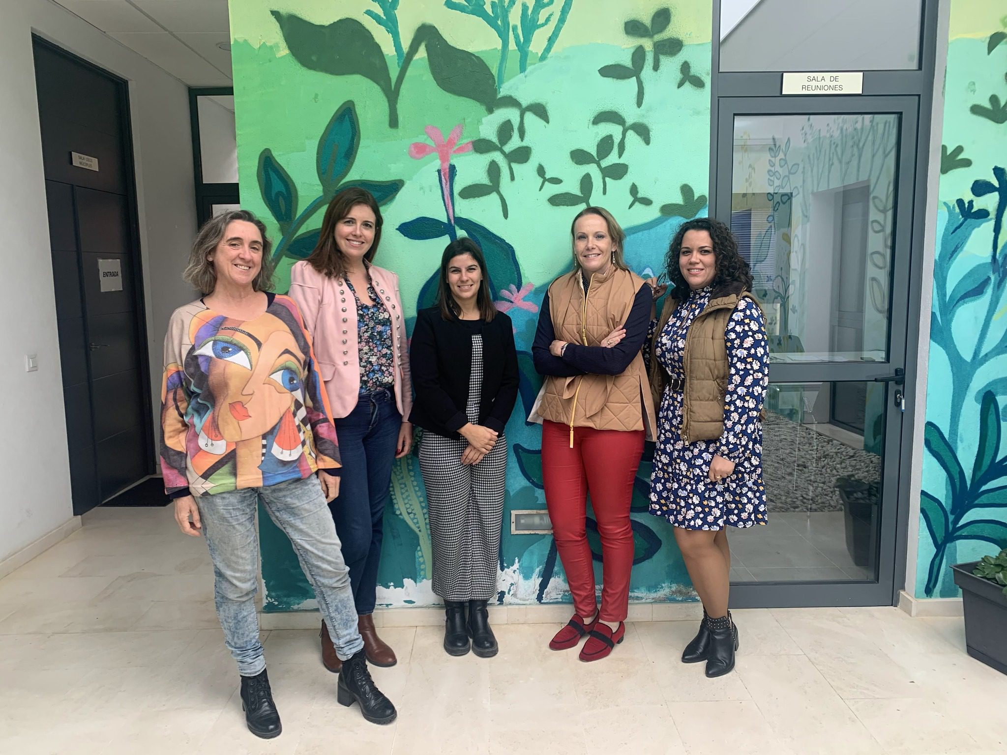 VISITA INSTITUCIONAL A SALTERAS.