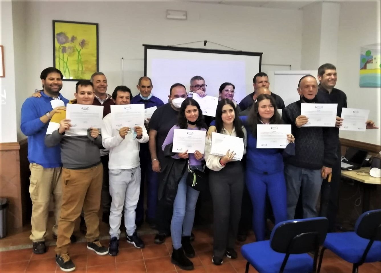 PROMOCIONANDO SU FORMACIÓN.