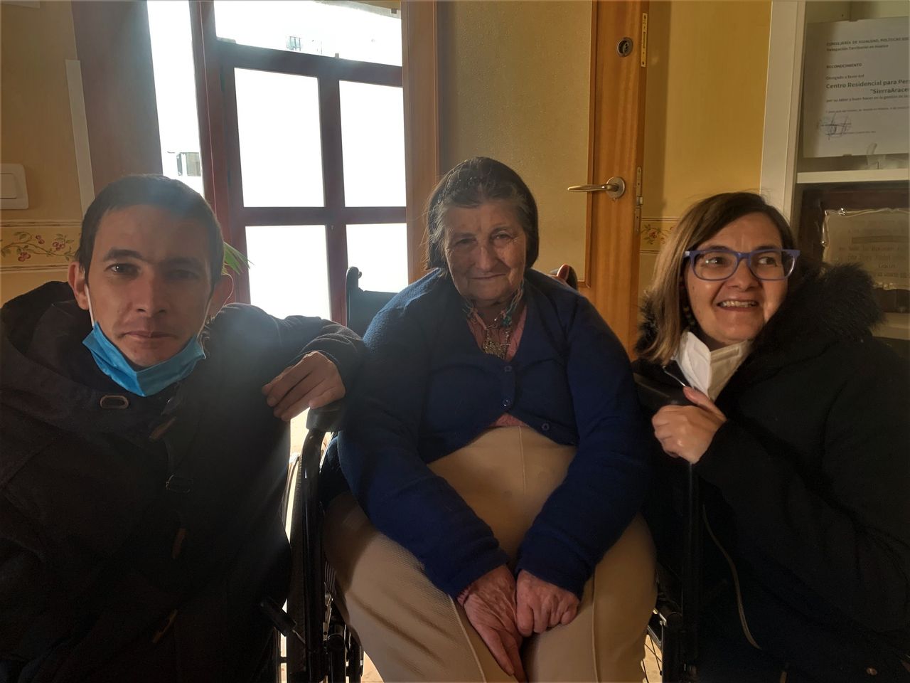 REUNIENDO A LOS HERMANOS.