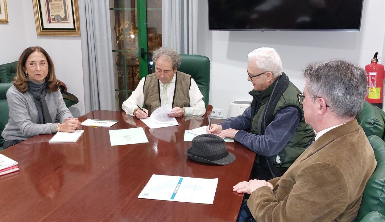 CONVENIO DE COLABORACIÓN ENTRE LA HERMANDAD DE LA MACARENA Y LA FUNDACIÓN TAU.