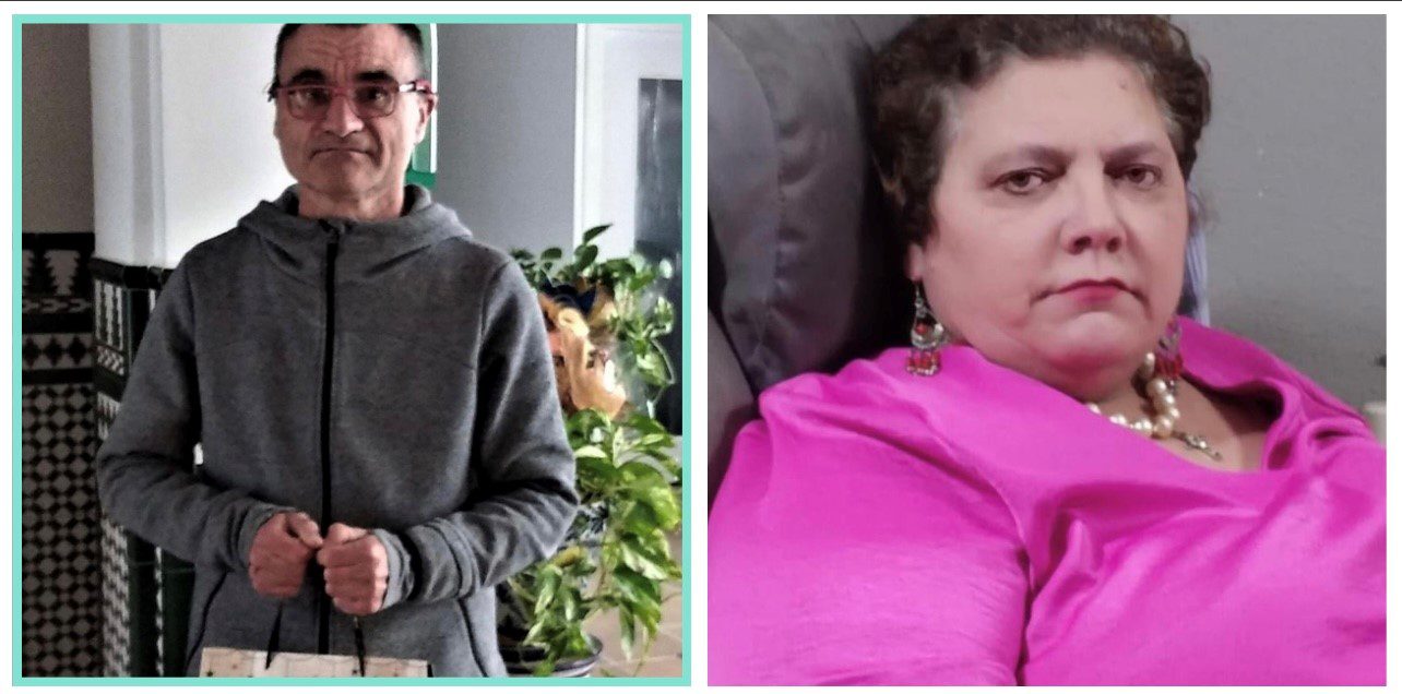 DISFRUTANDO SUS REYES.