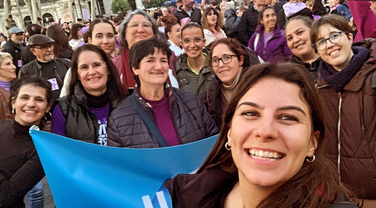 LAS CHICAS DE TAU CELEBRARON EL DÍA DE LA MUJER.