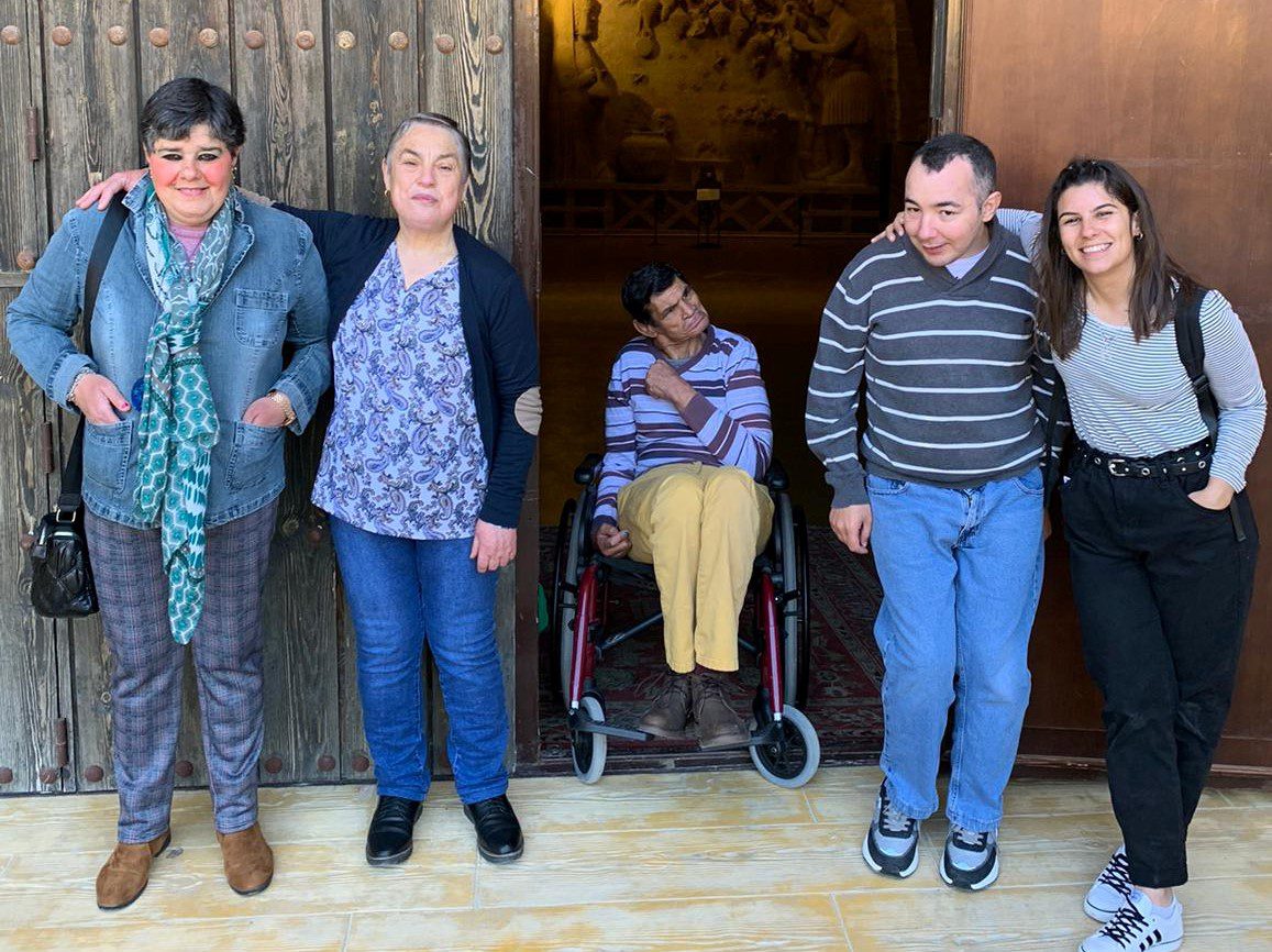 CONOCIENDO NUESTRO ENTORNO JUNTO A ELLOS.