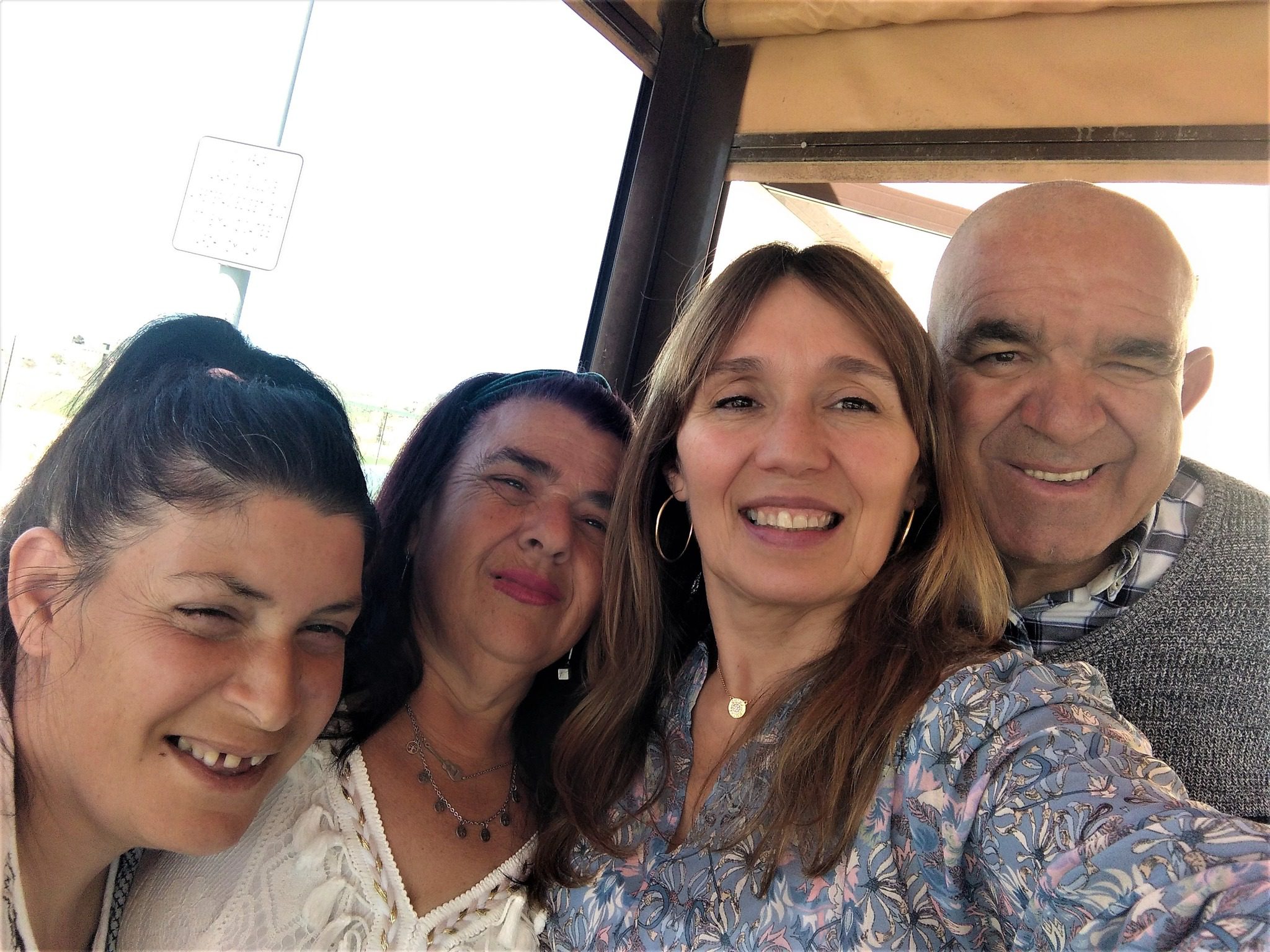 CON ELL@S EN GRANADA.