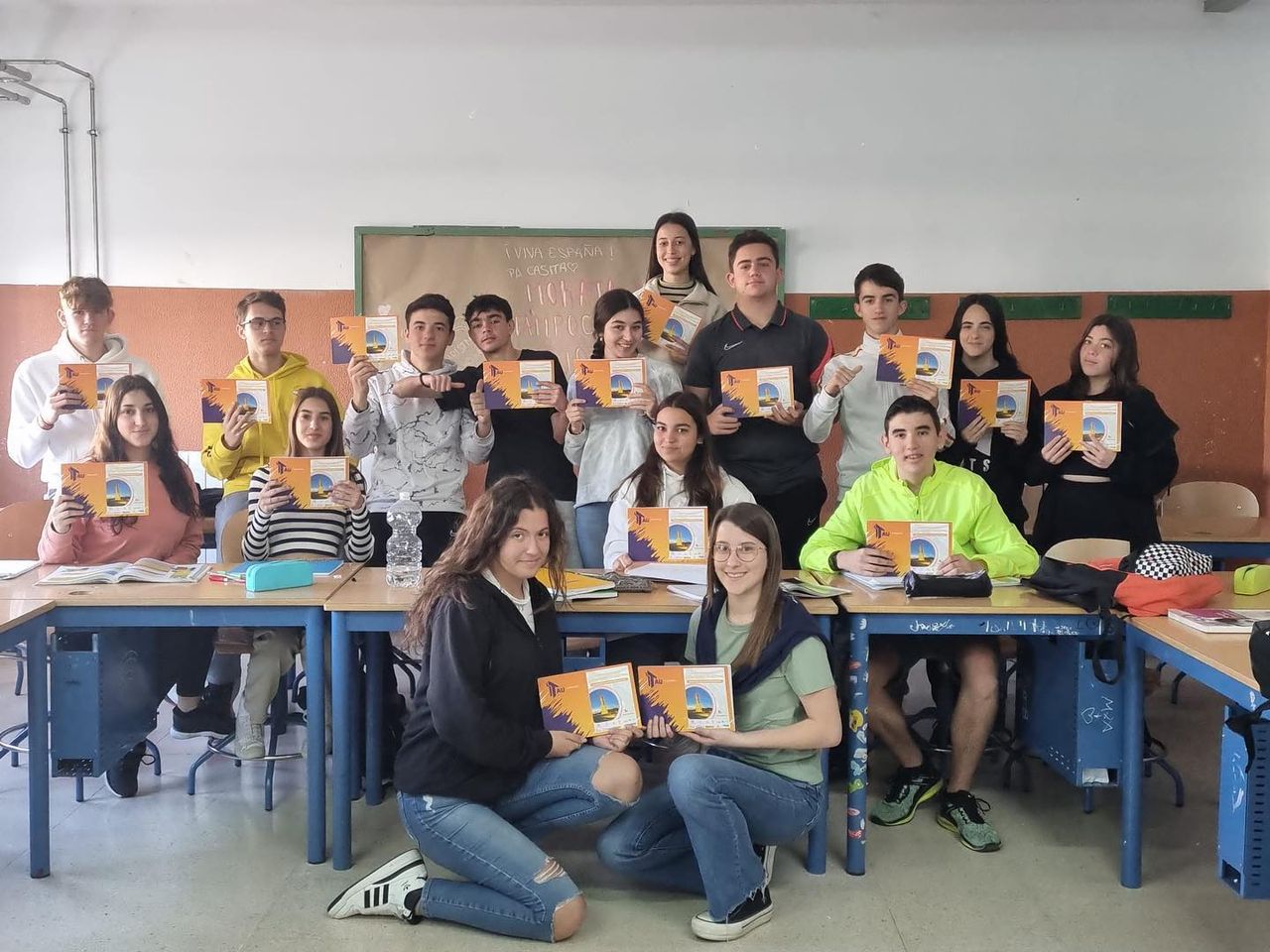 Concurso sobre Discapacidad celebrado por la Fundación TAU.