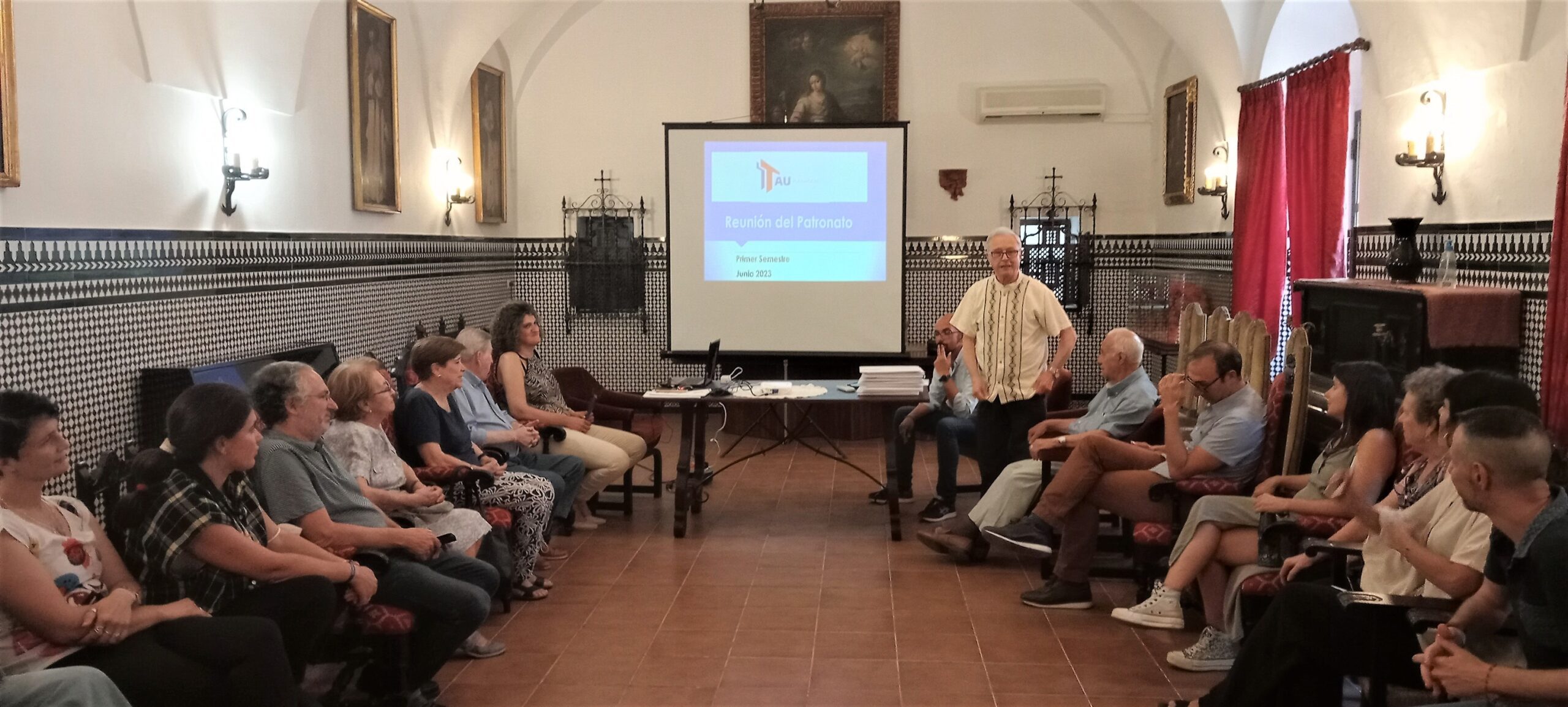 CELEBRANDO EL PRESENTE, TRABAJANDO PARA EL FUTURO.