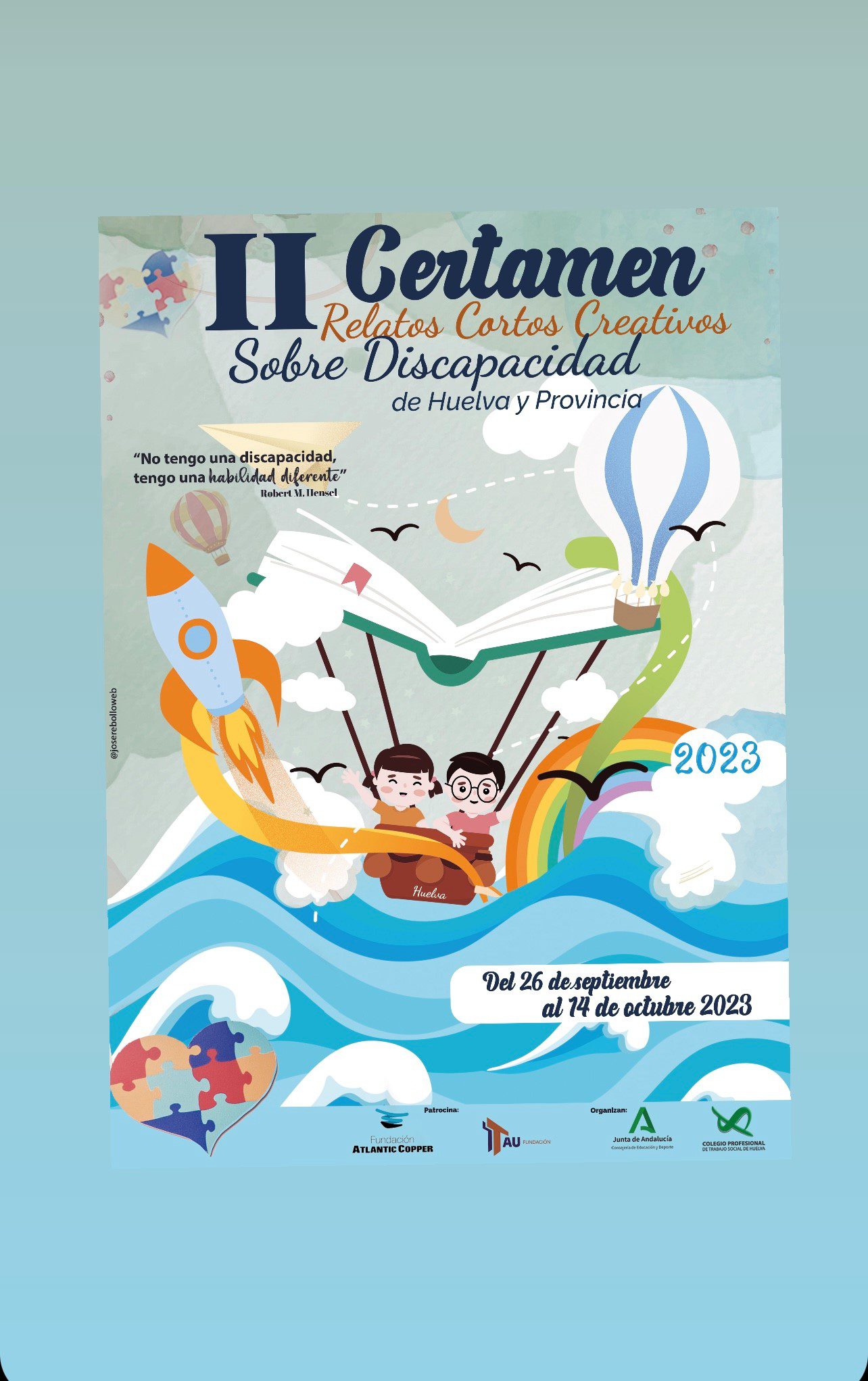 NUESTRO CERTAMEN LITERARIO SIGUE SU CURSO.