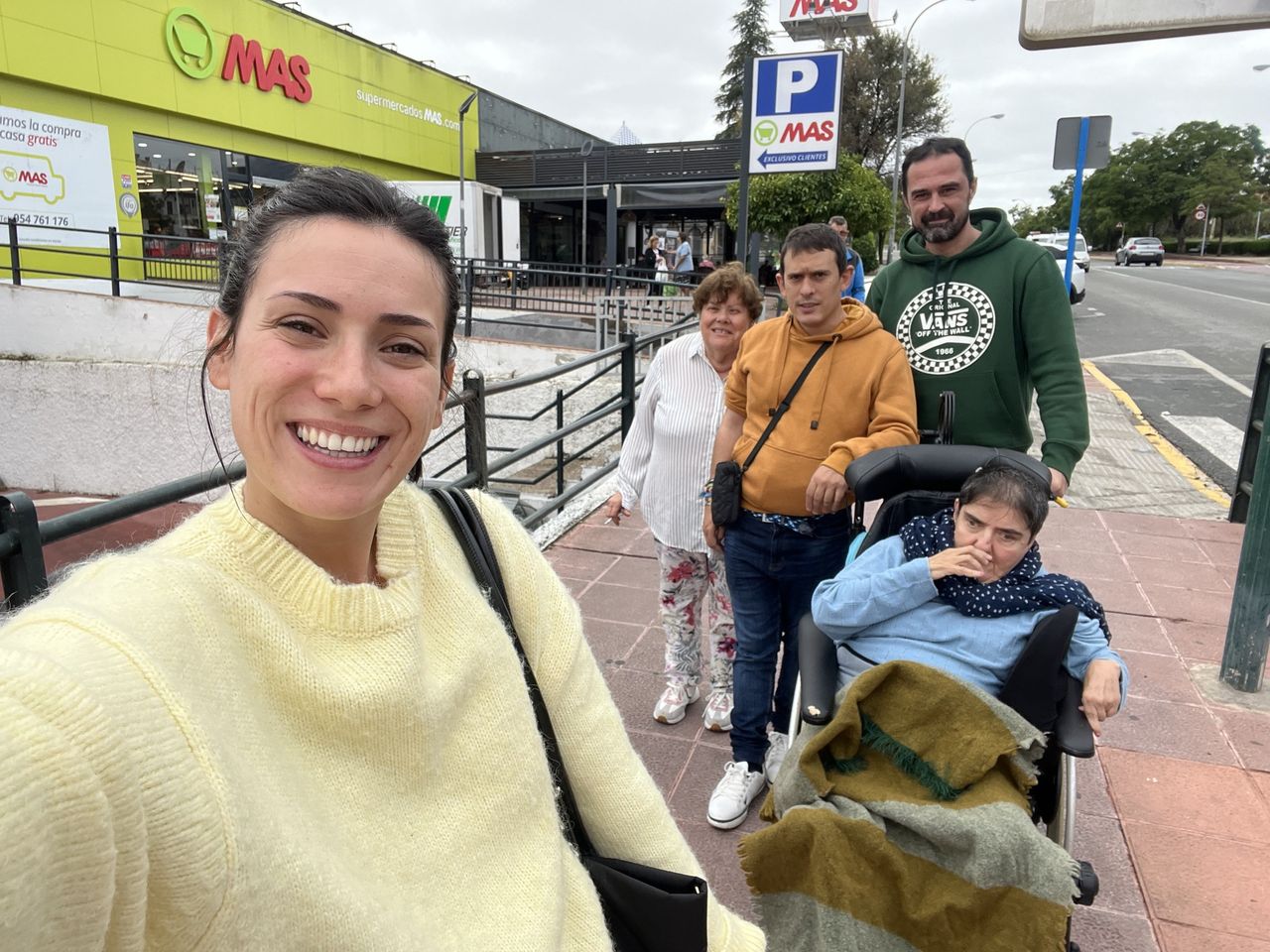 CON LA FAMILIA EN EL CORAZON.