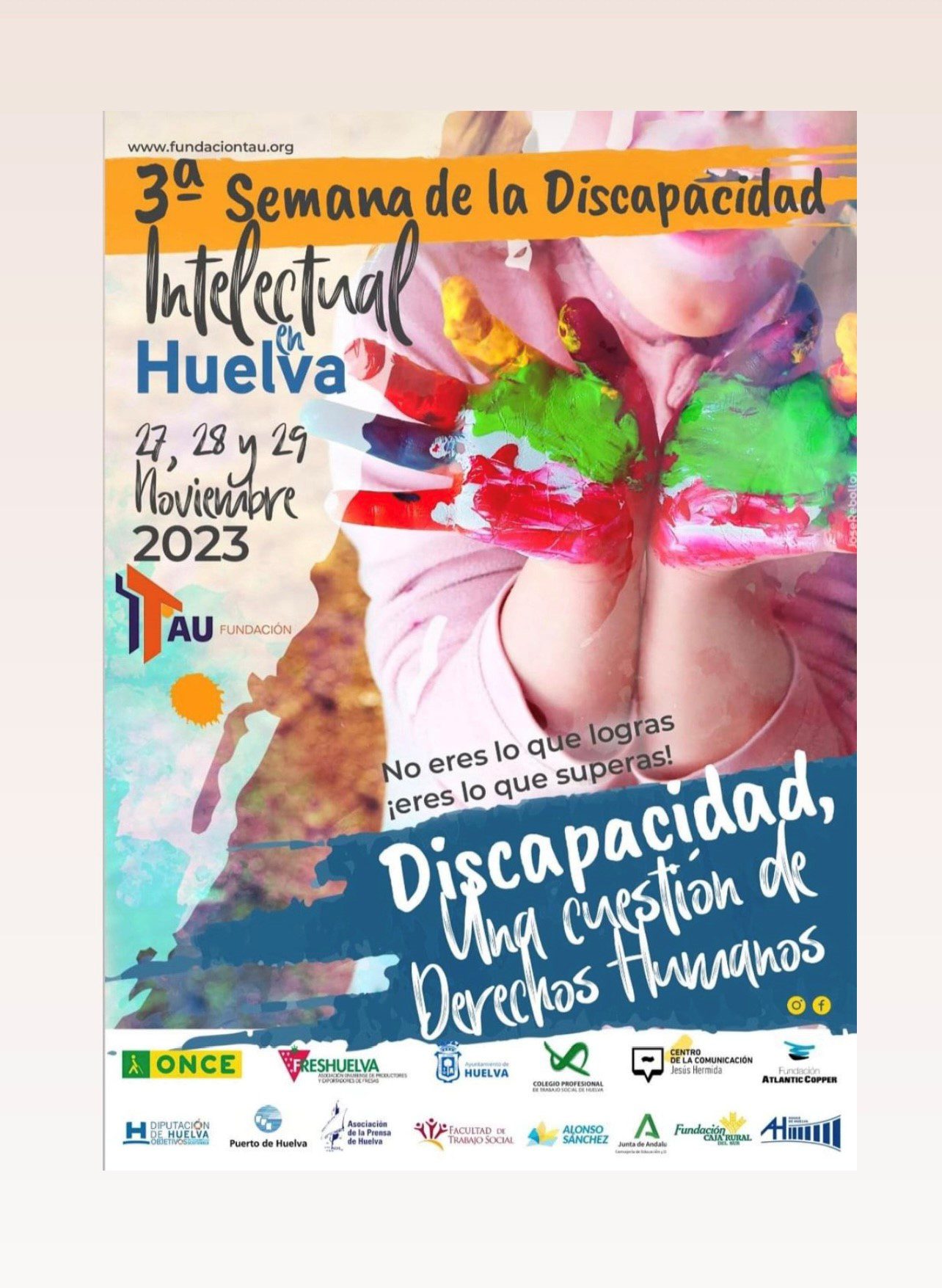 La Fundación TAU presenta la III Semana de la Discapacidad en Huelva.