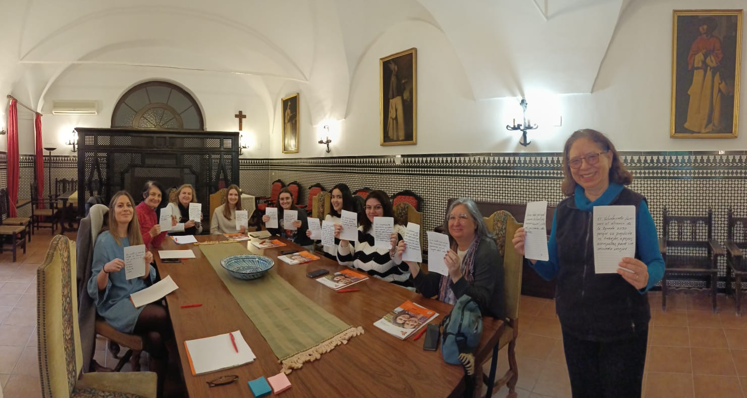 FOMANDO A NUESTROS VOLUNTARIOS.