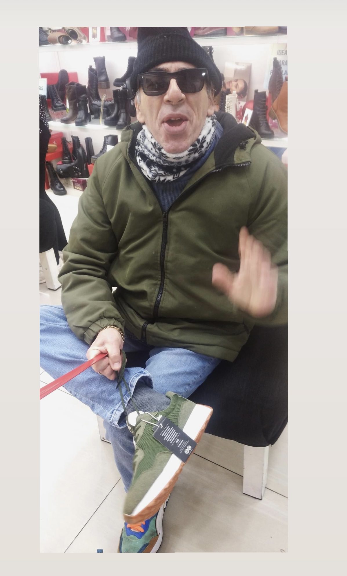 UNA AYUDA PARA EL CAMINO.