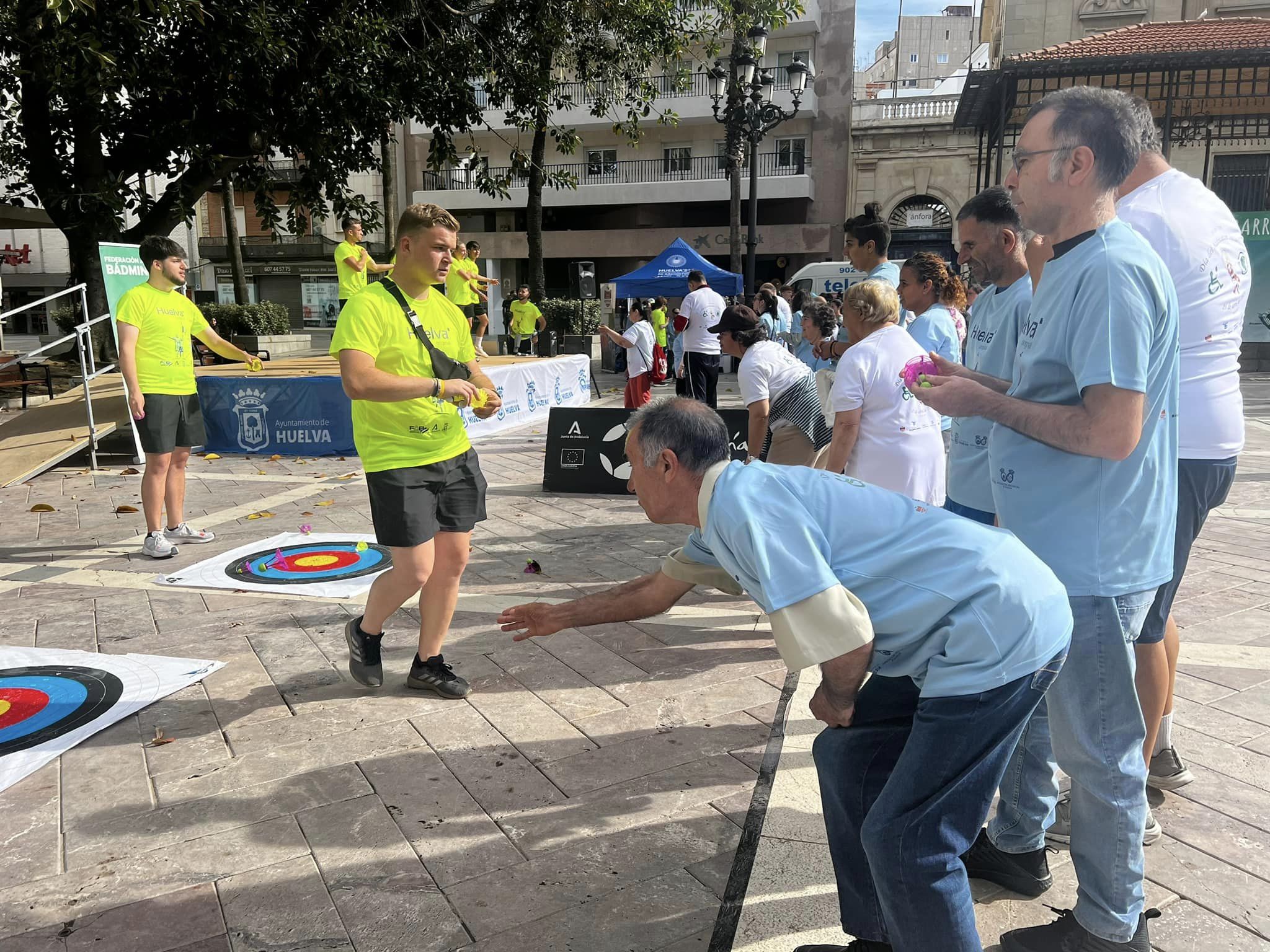 ‘Bádminton Sin Barreras’.