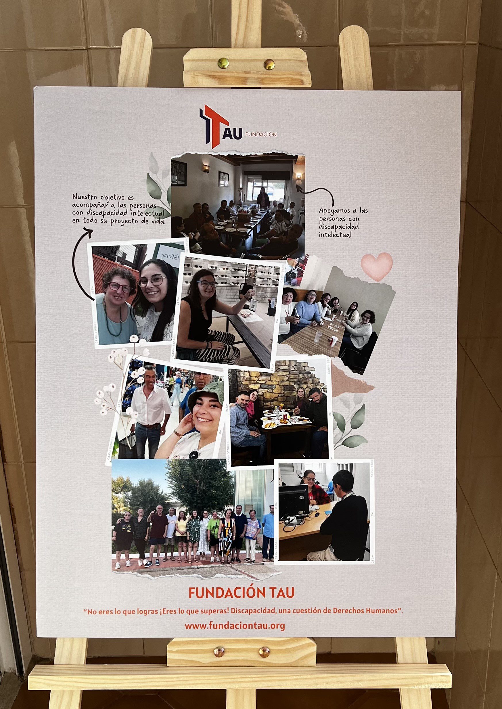 La Fundación TAU Participamos en el I Congreso Socio-sanitario sobre Enfermedades Raras en Huelva.