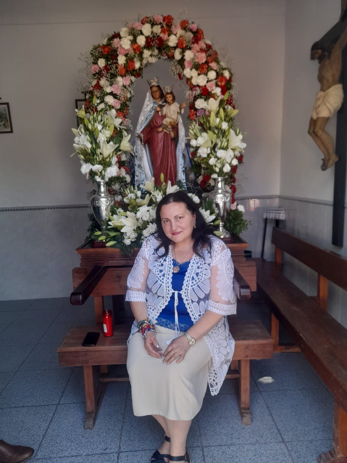 FUENSANTA GOMEZ GONZALEZ, MUJER VALIENTE.